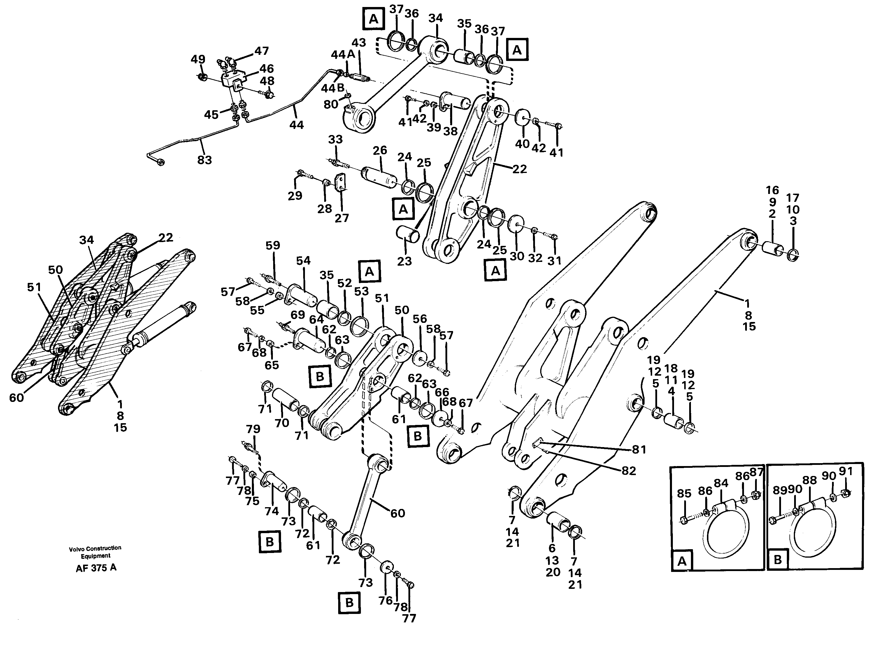 Press. lim. valve VOE11027092 VOLVO