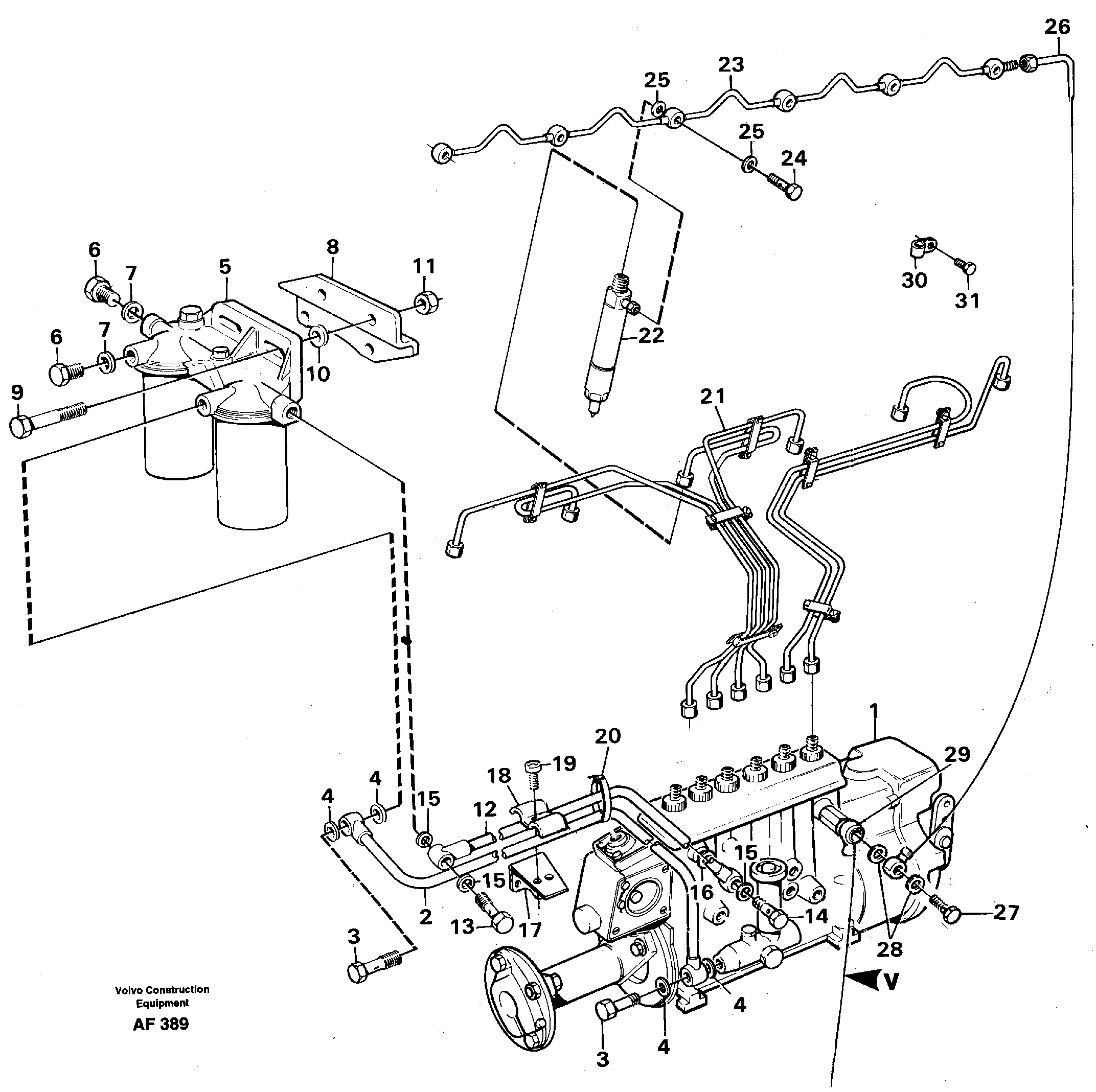 Rglr Weight Kit VOE479561 VOLVO