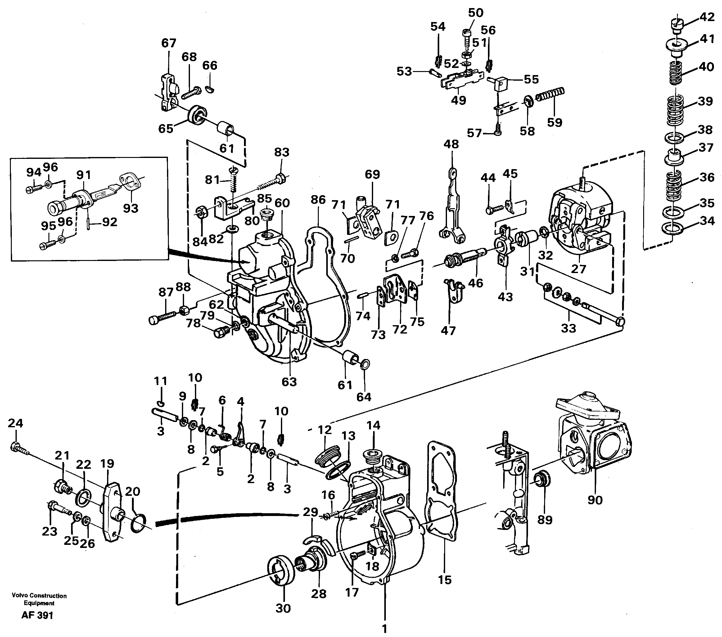 Screw VOE239707 VOLVO