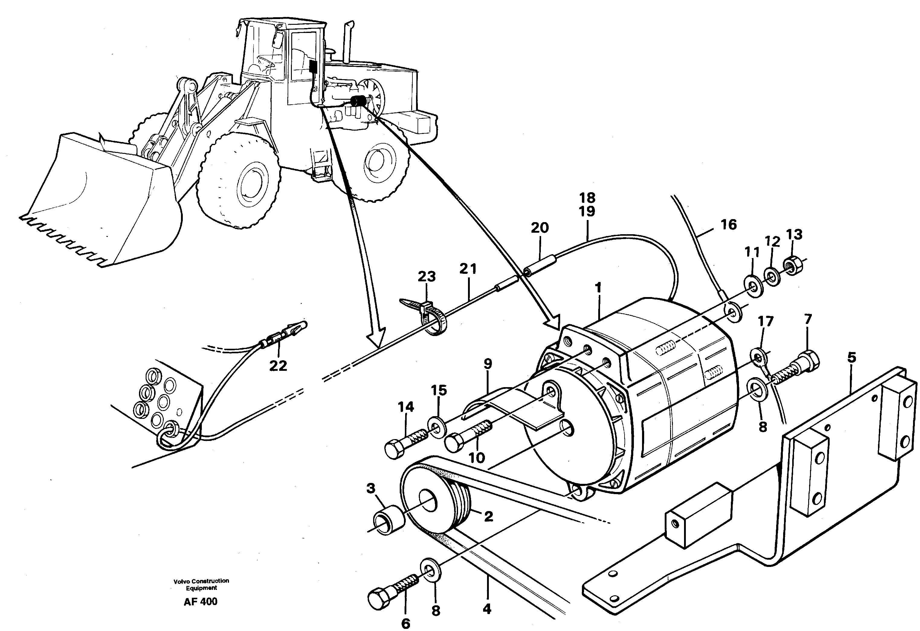 Relay,exhaust brake VOE11079490 VOLVO