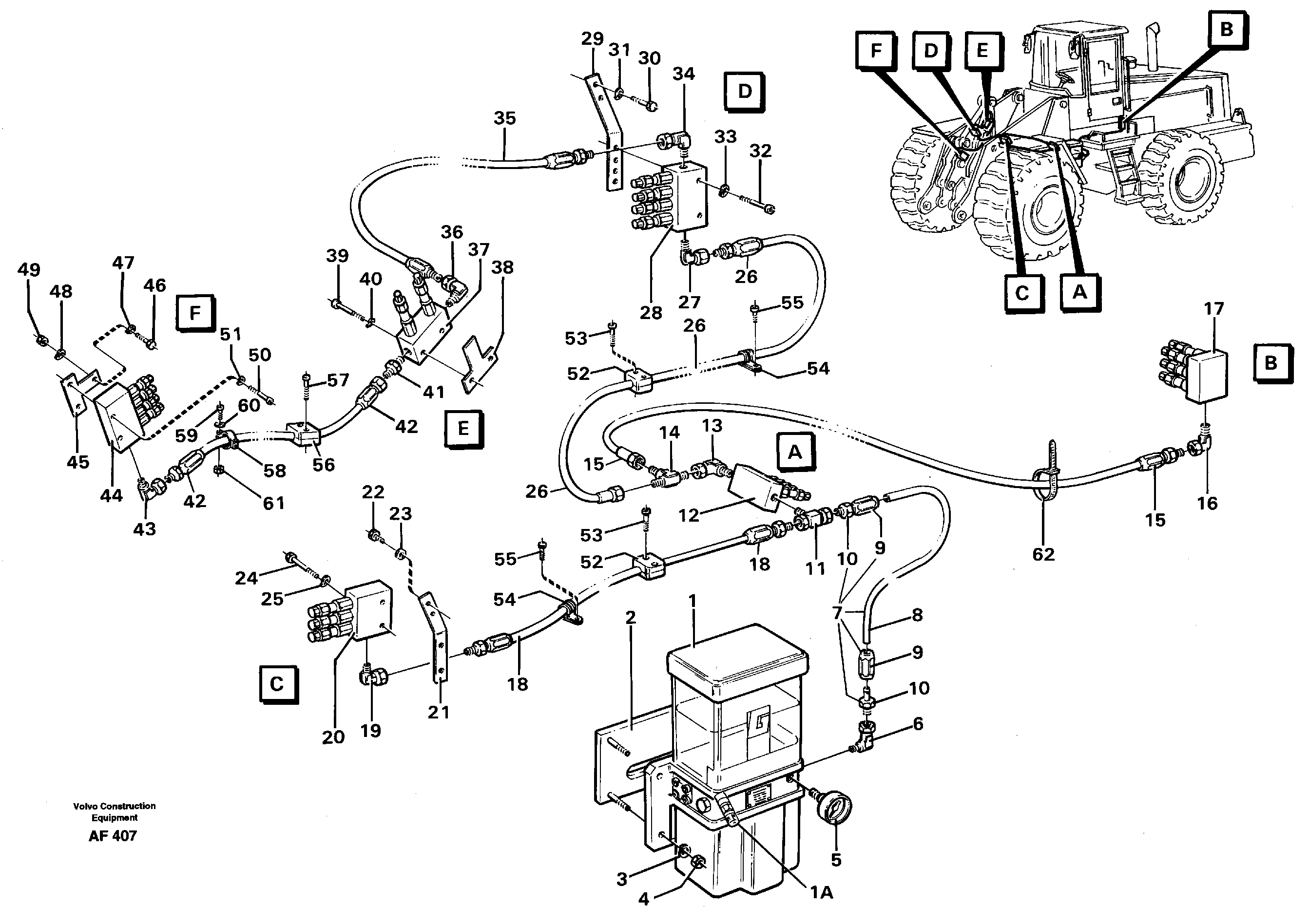Timing gear casing VOE11701384 VOLVO