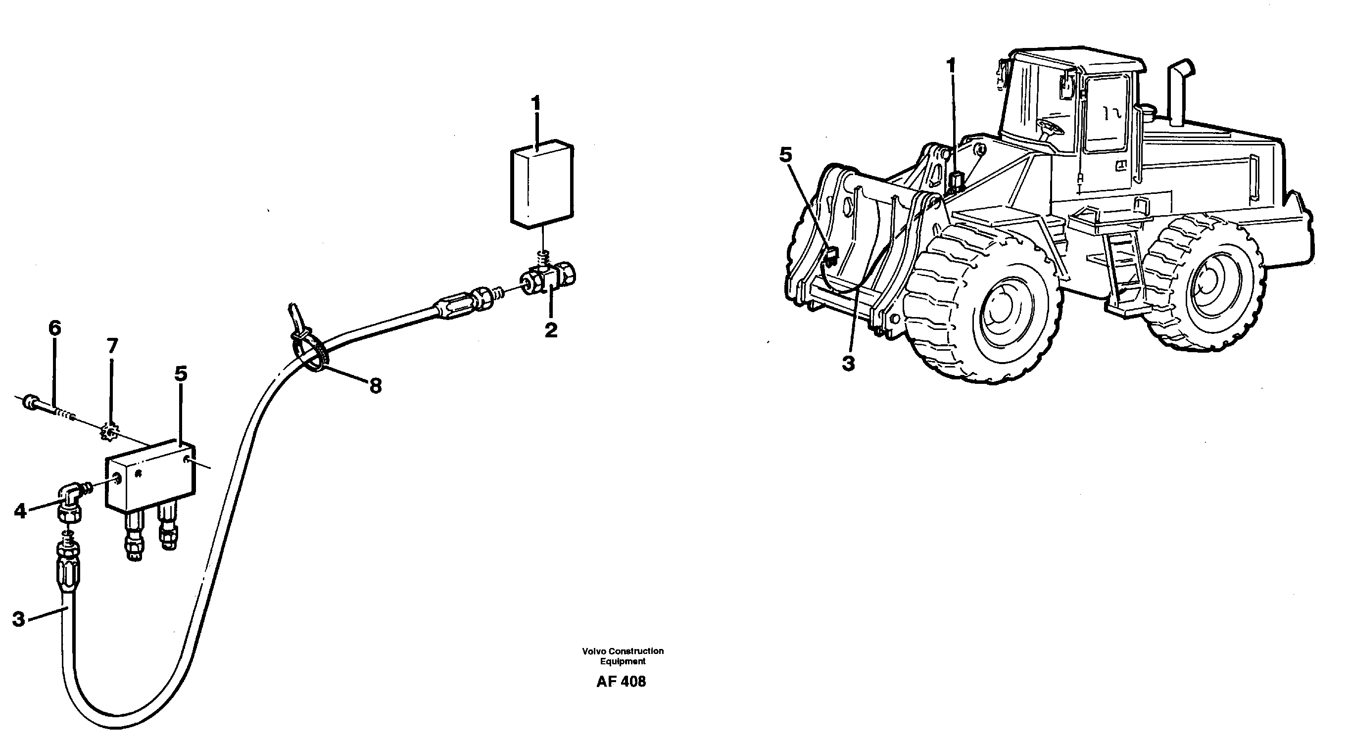 Timing gear casing VOE11701395 VOLVO