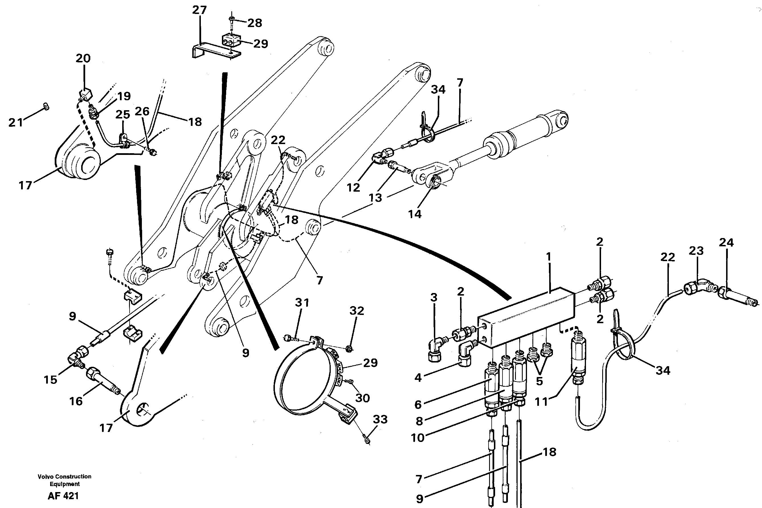 VOE 11701847 VOE11701847 VOLVO