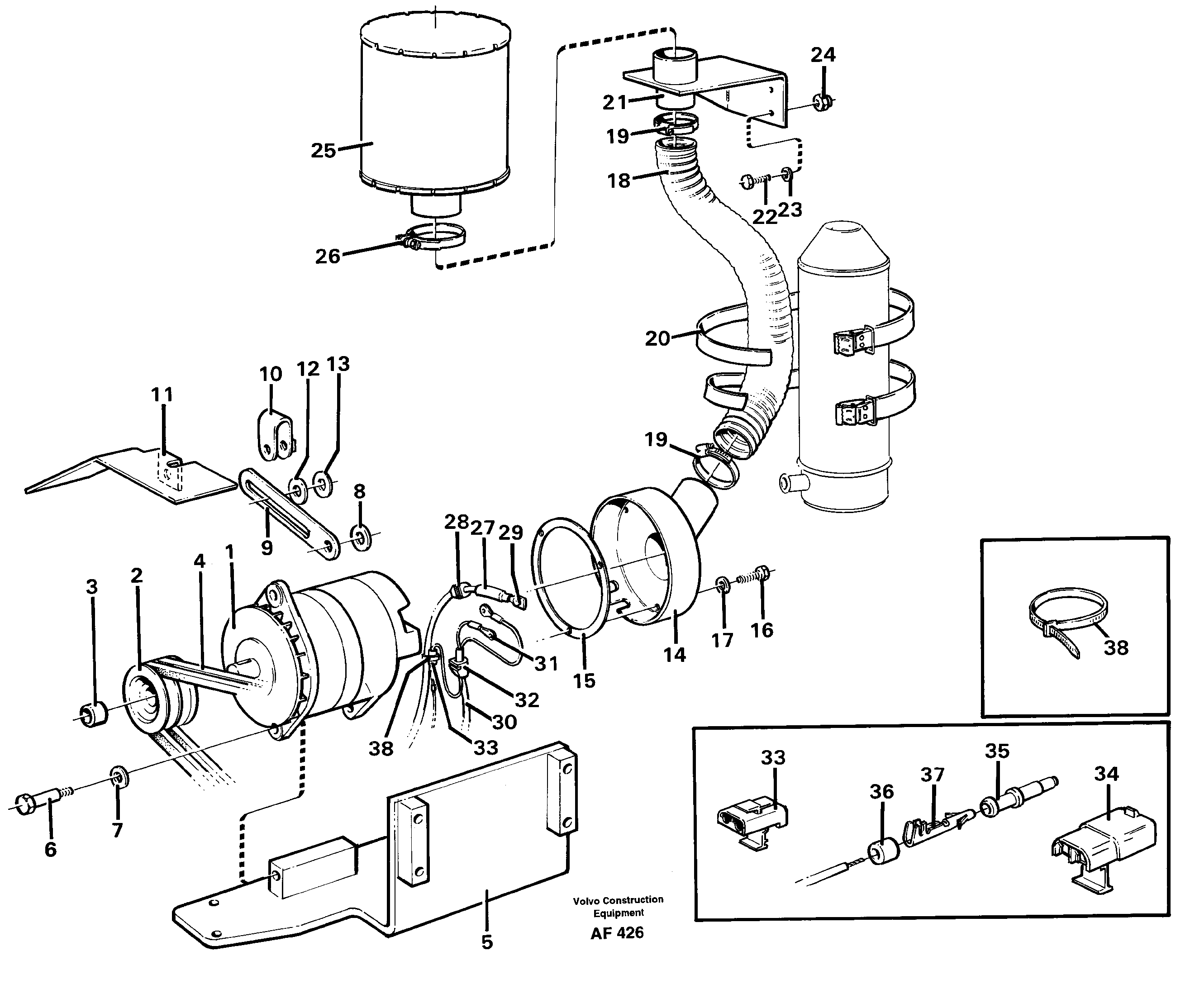 Wire Assembly VOE11026147 VOLVO