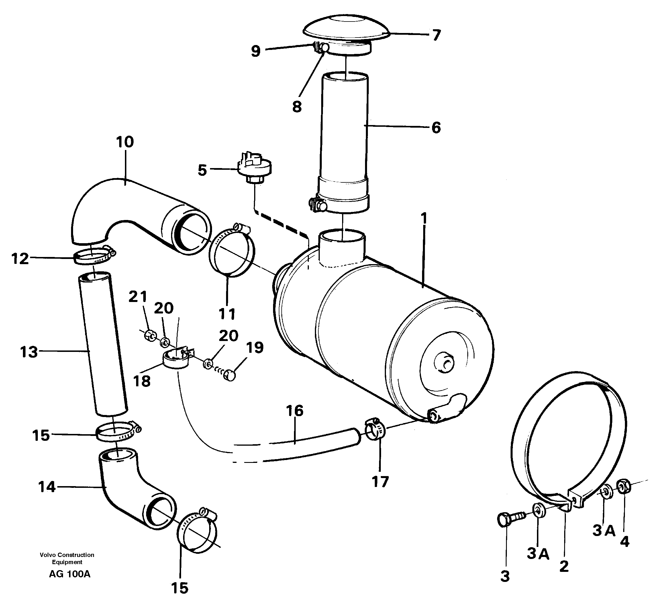 Press. lim. valve VOE11090434 VOLVO
