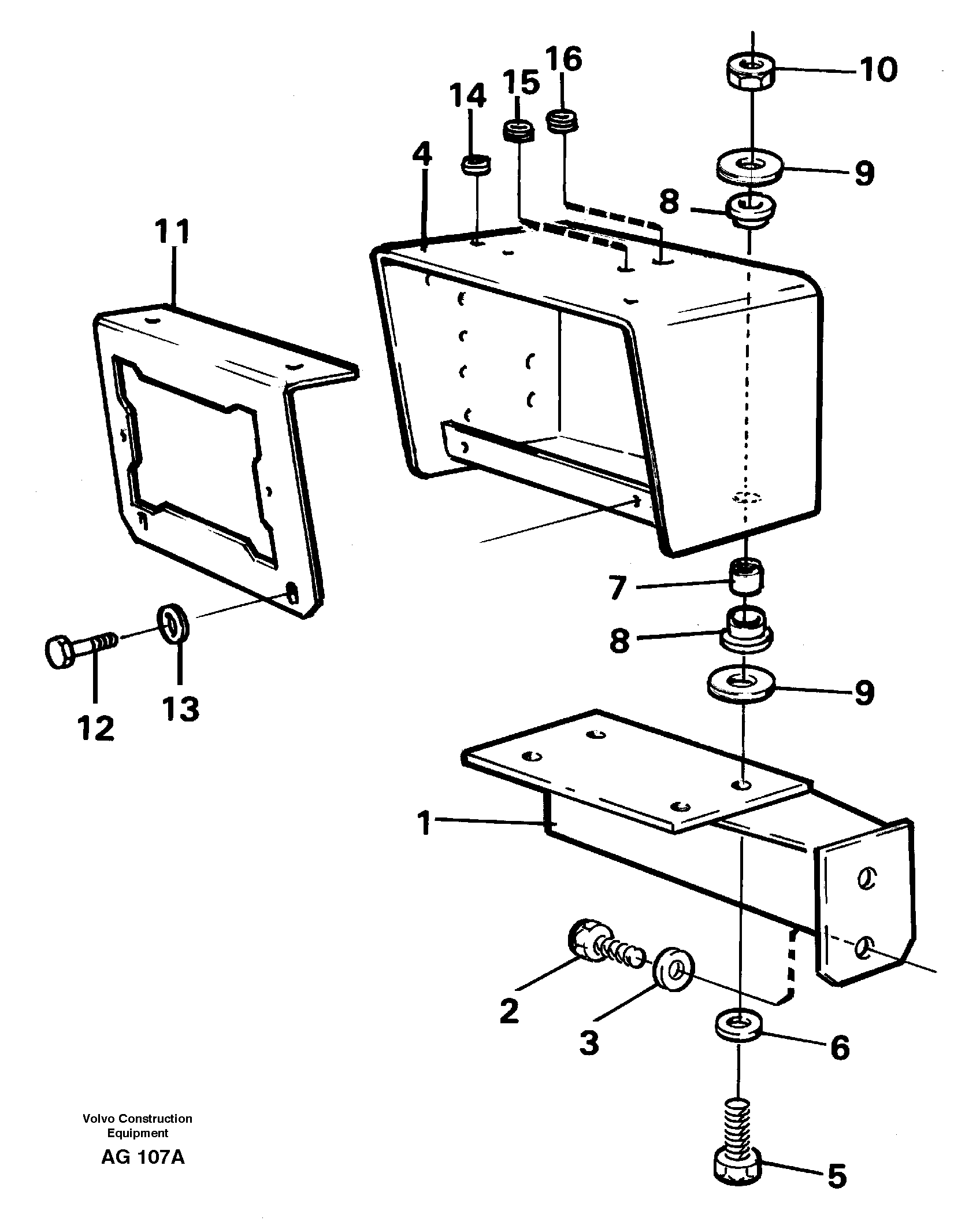 Connector Kit VOE11090229 VOLVO
