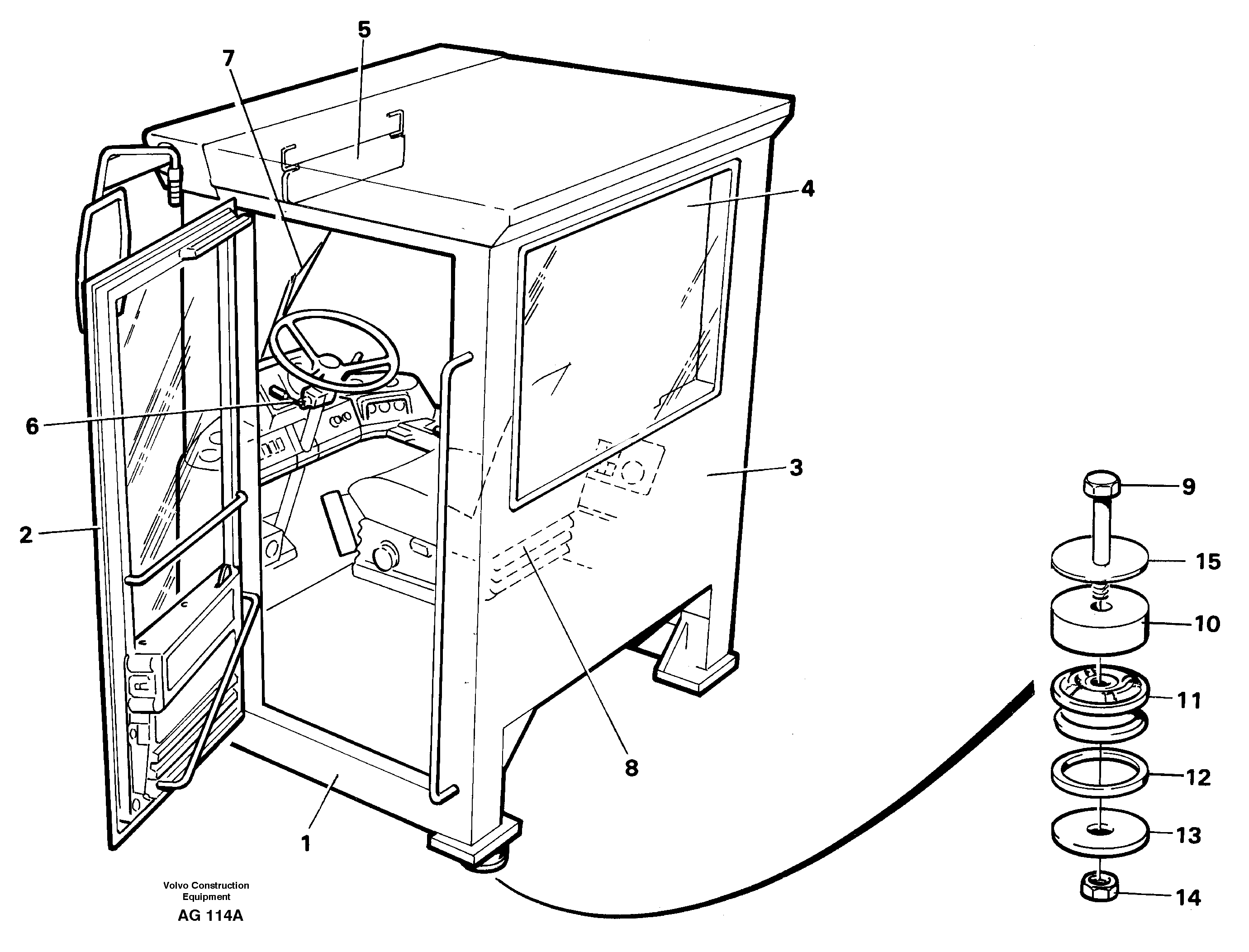 Carton VOE11004946 VOLVO
