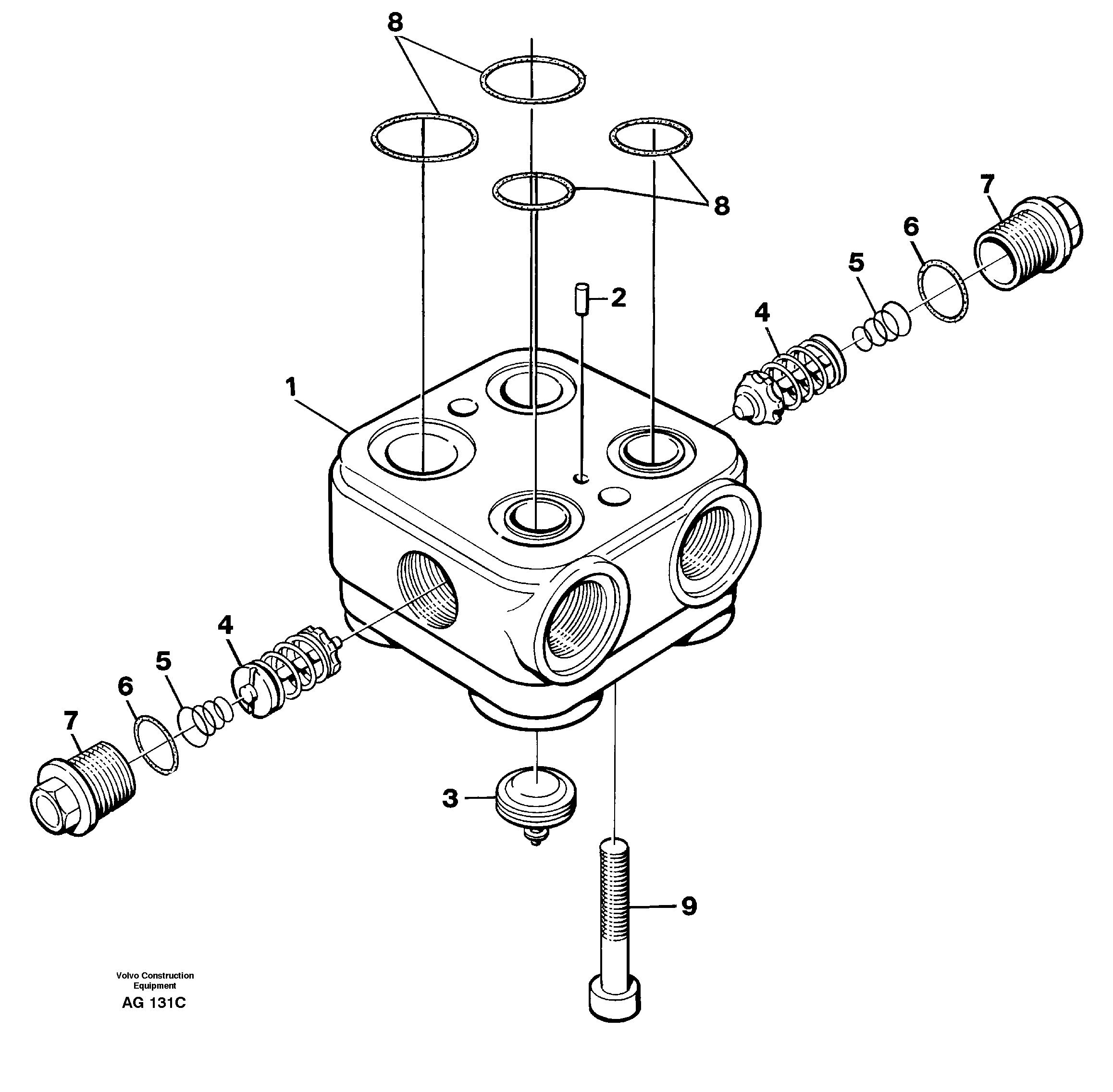 Connectors VOE11998215 VOLVO