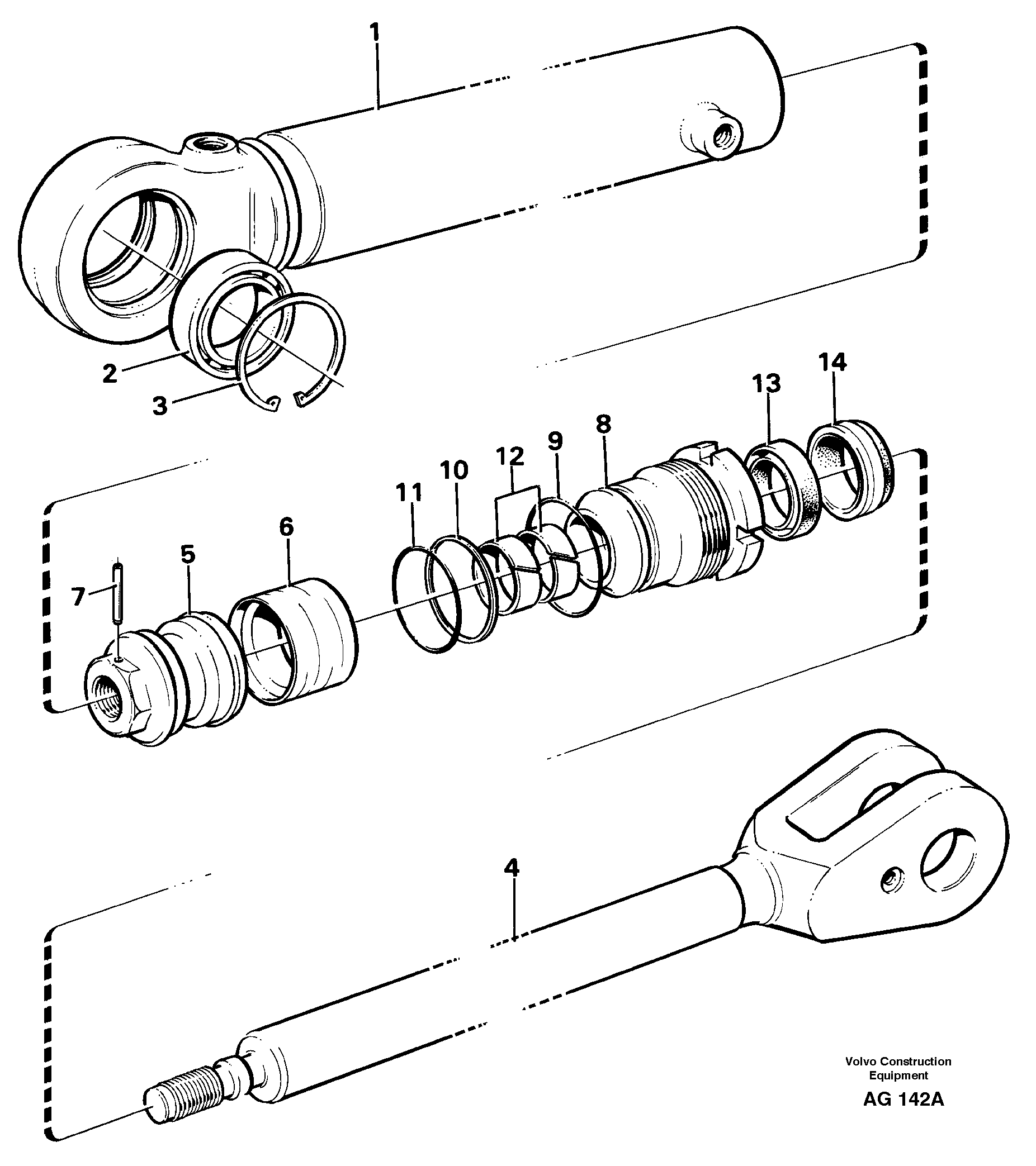 Oil Tap VOE11005137 VOLVO