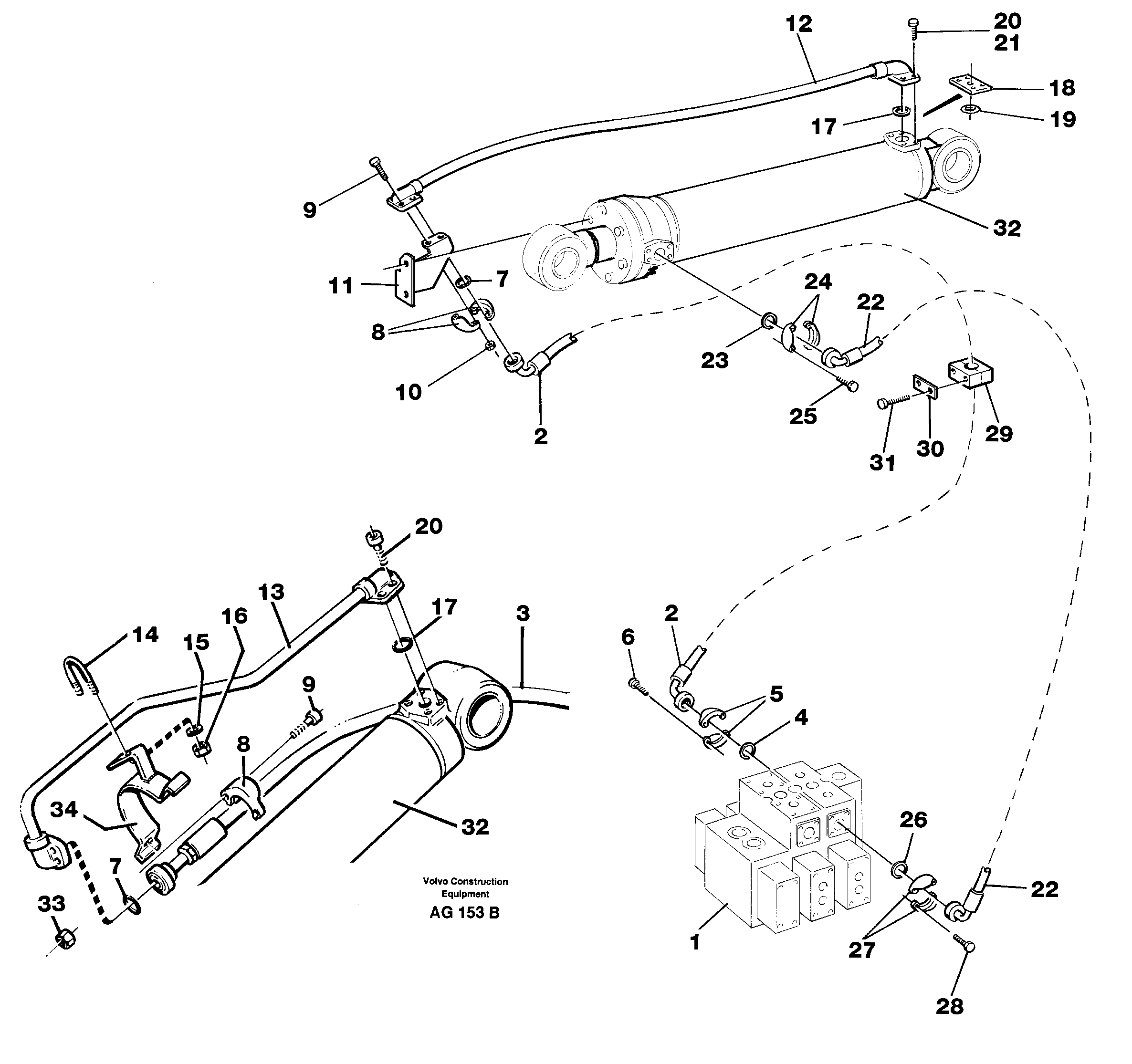 Restrictor VOE11091015 VOLVO