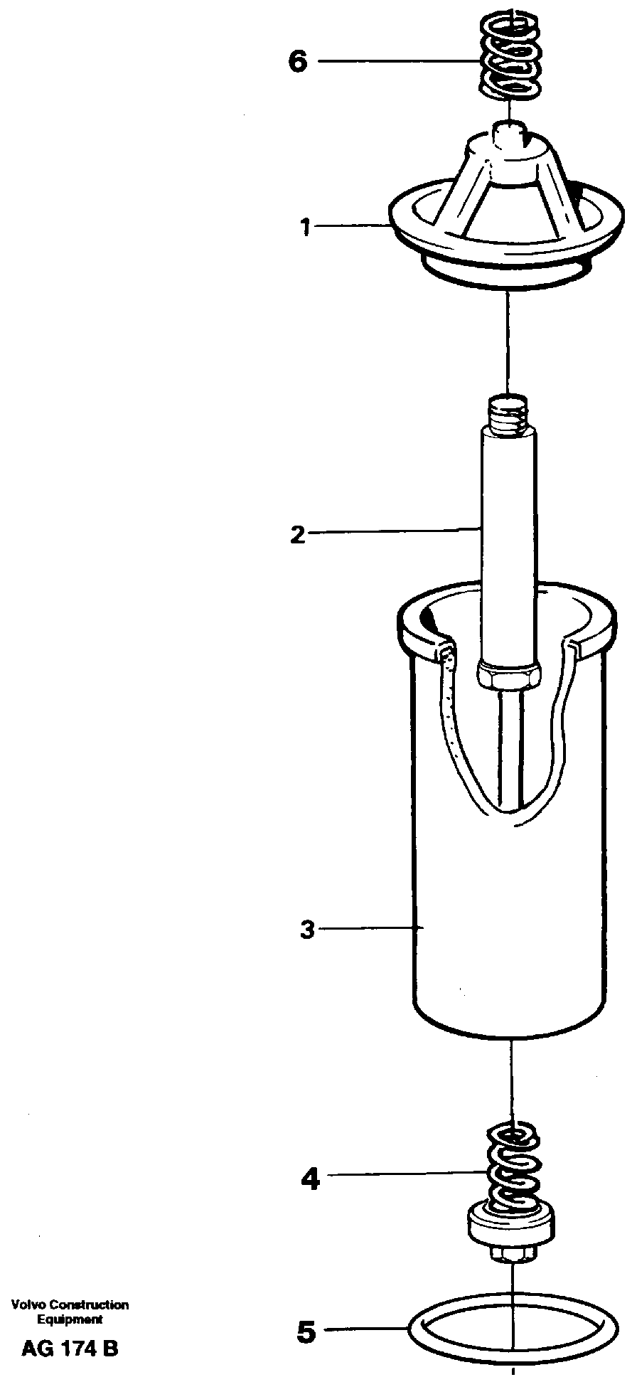 Filter Cover VOE11026932 VOLVO