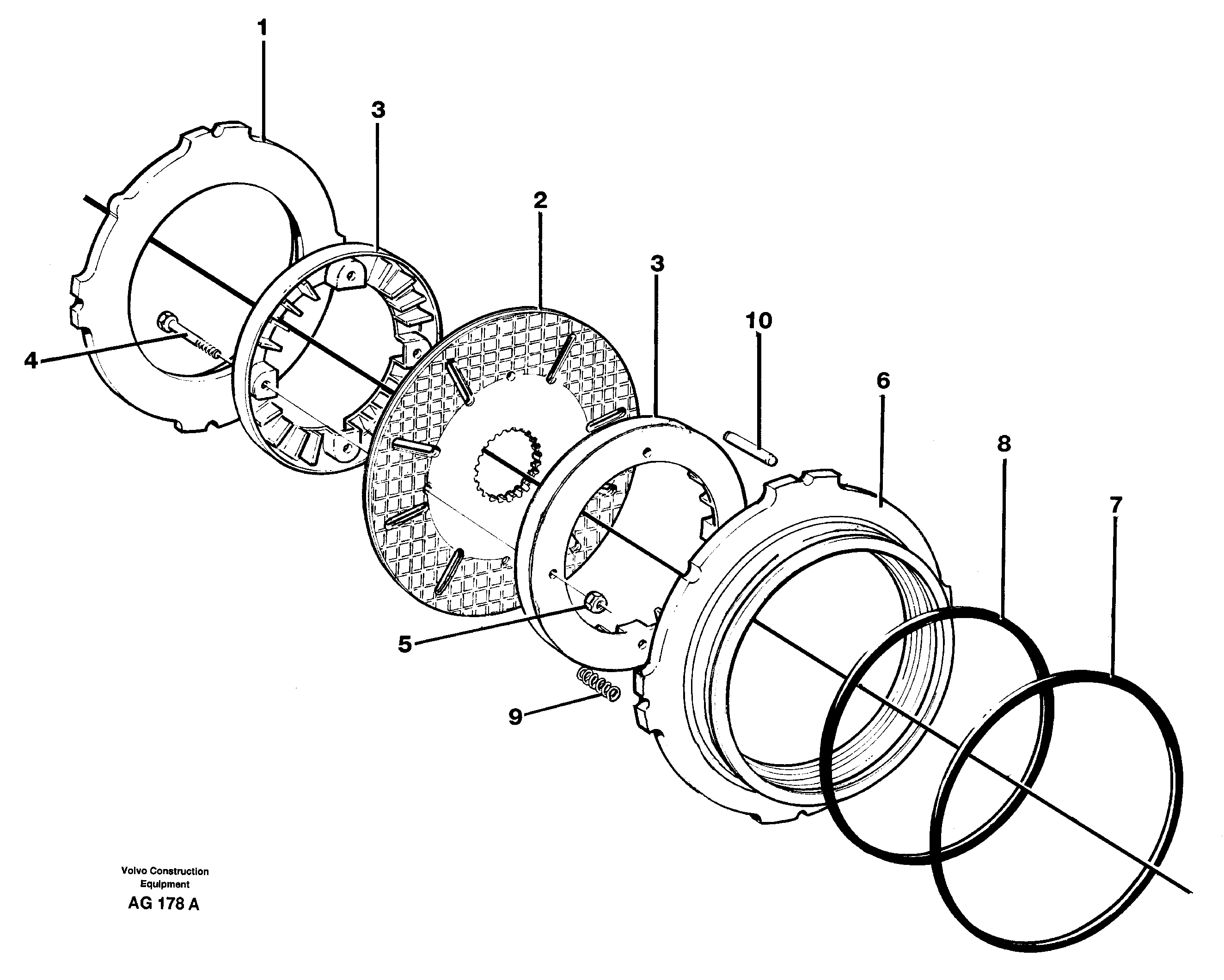 Choke Coil VOE11035240 VOLVO