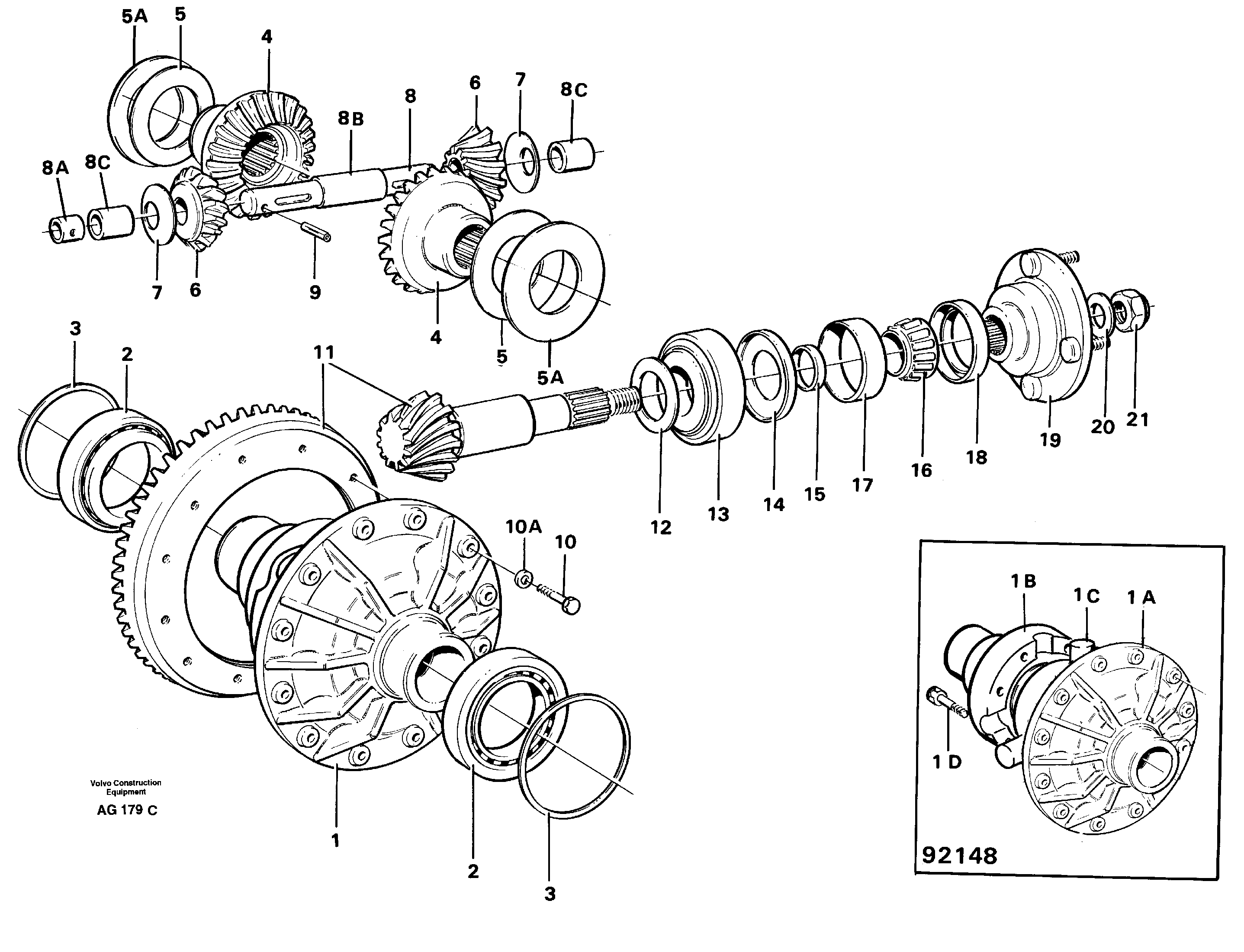 Bellcrank VOE11035903 VOLVO