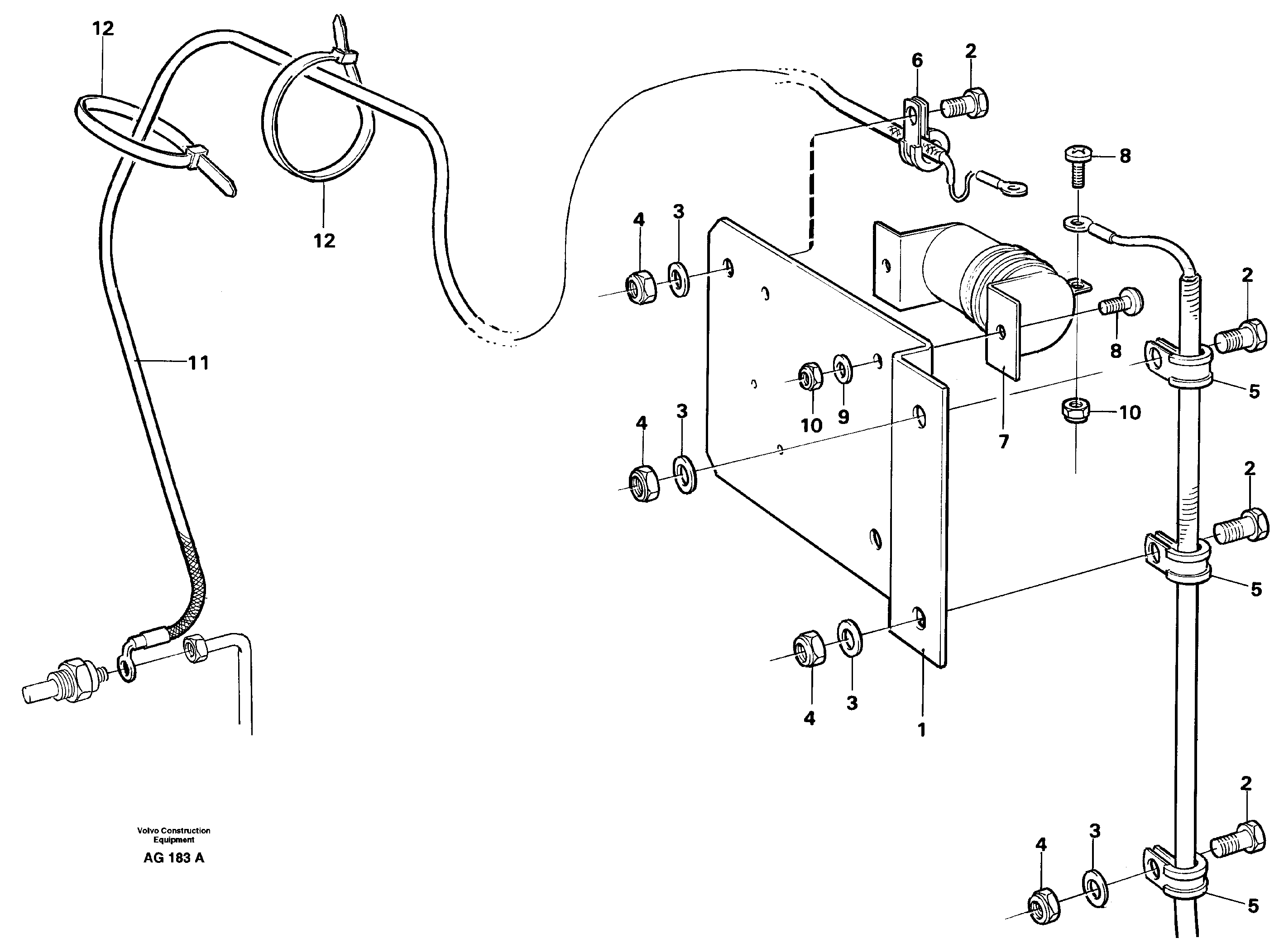 Connector Kit VOE11090945 VOLVO
