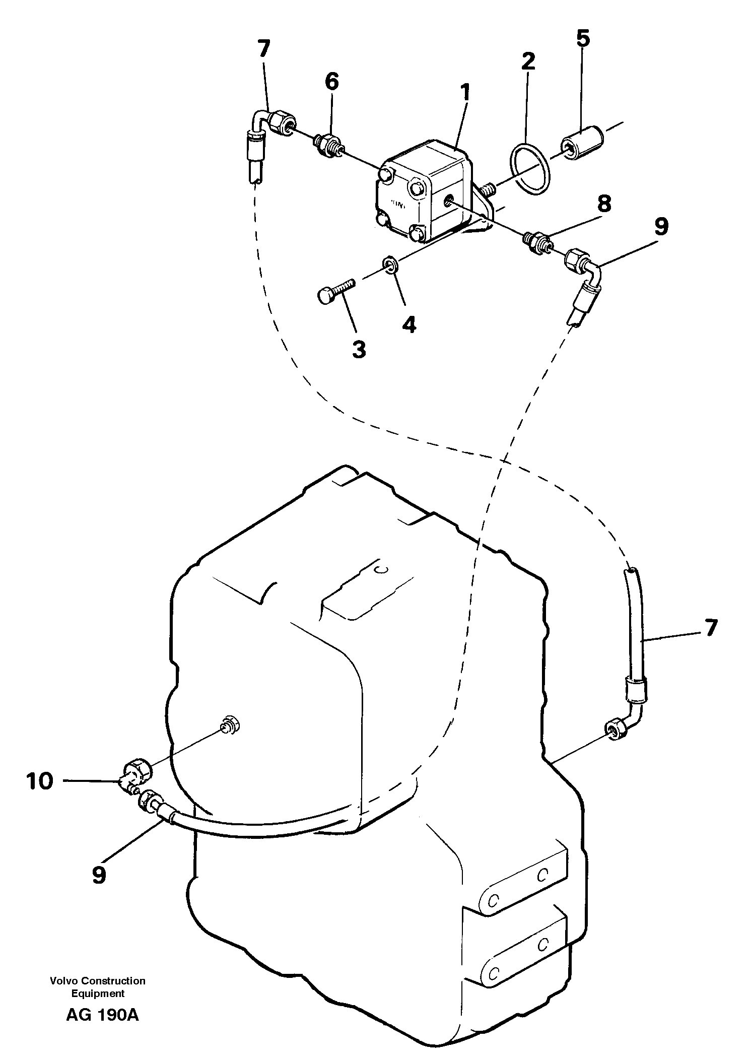 Clutch VOE11090161 VOLVO