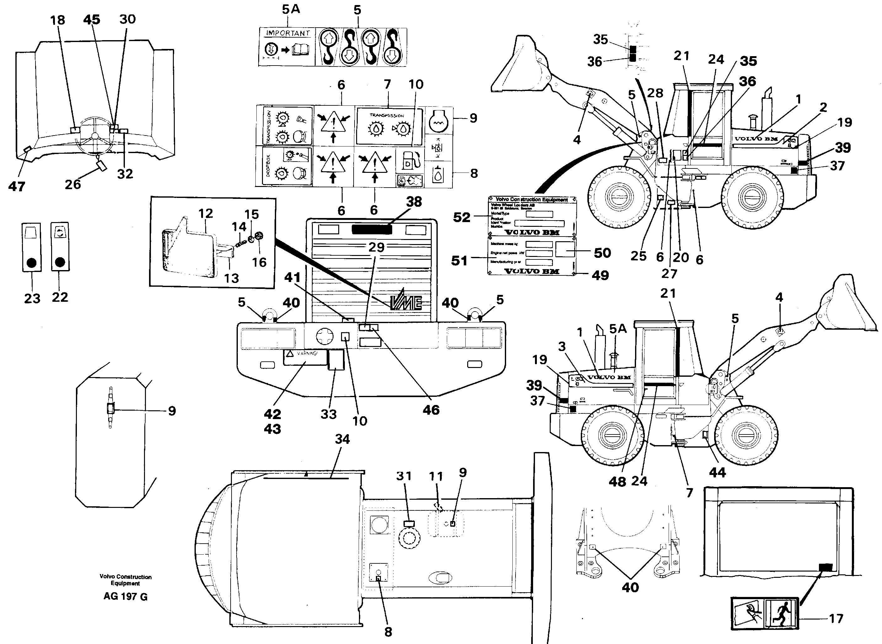 Cylinder Block VOE11104080 VOLVO