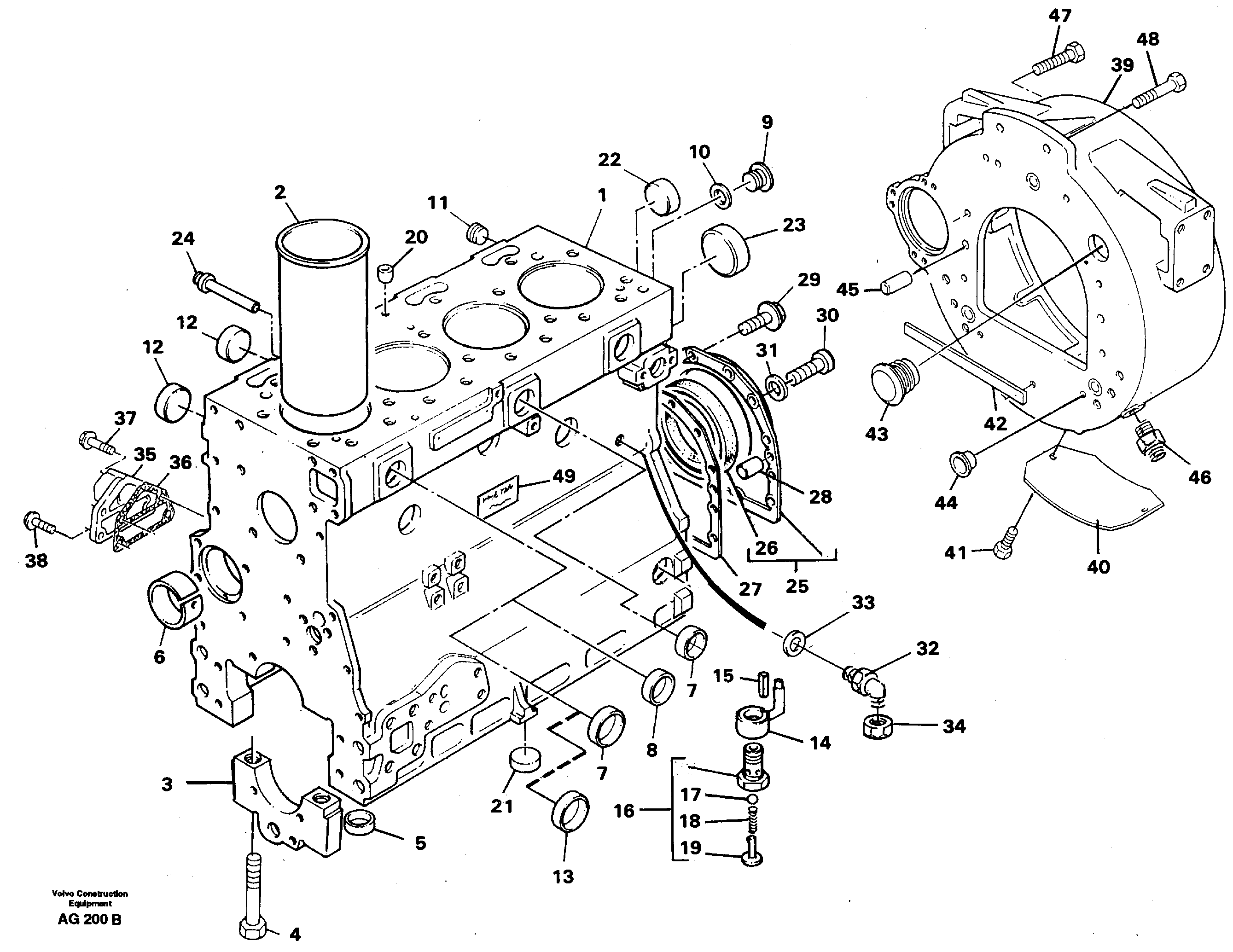 Monitor VOE11997809 VOLVO