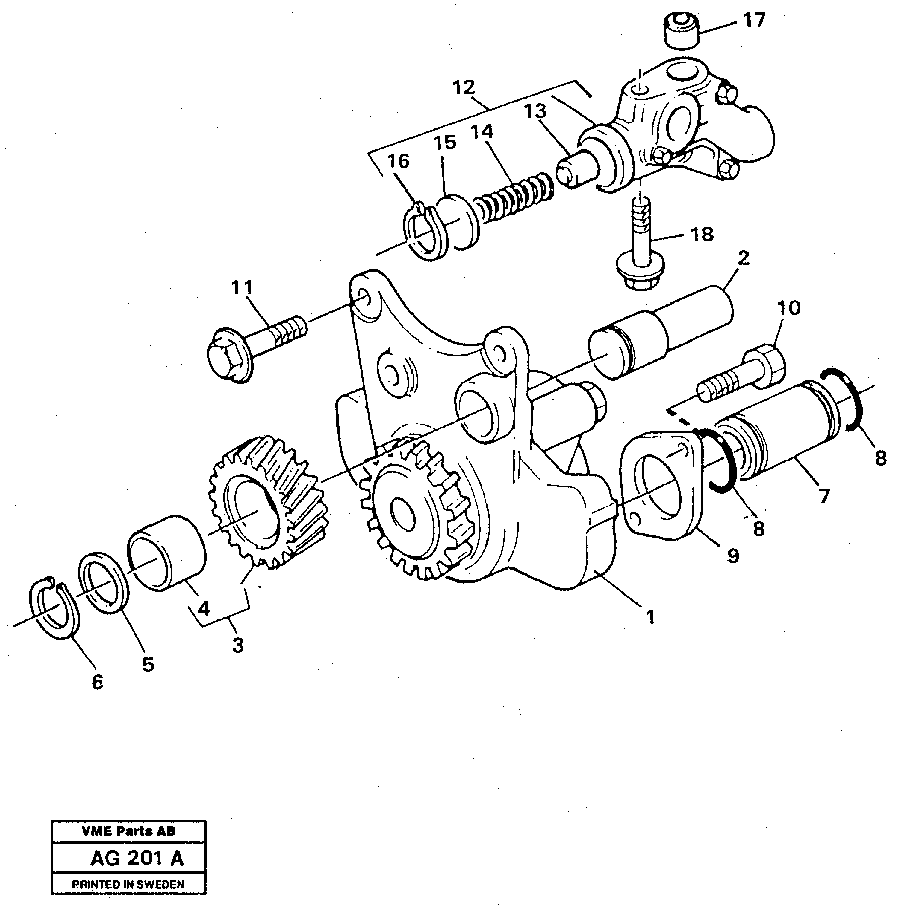 VOE 11997020 VOE11997020 VOLVO