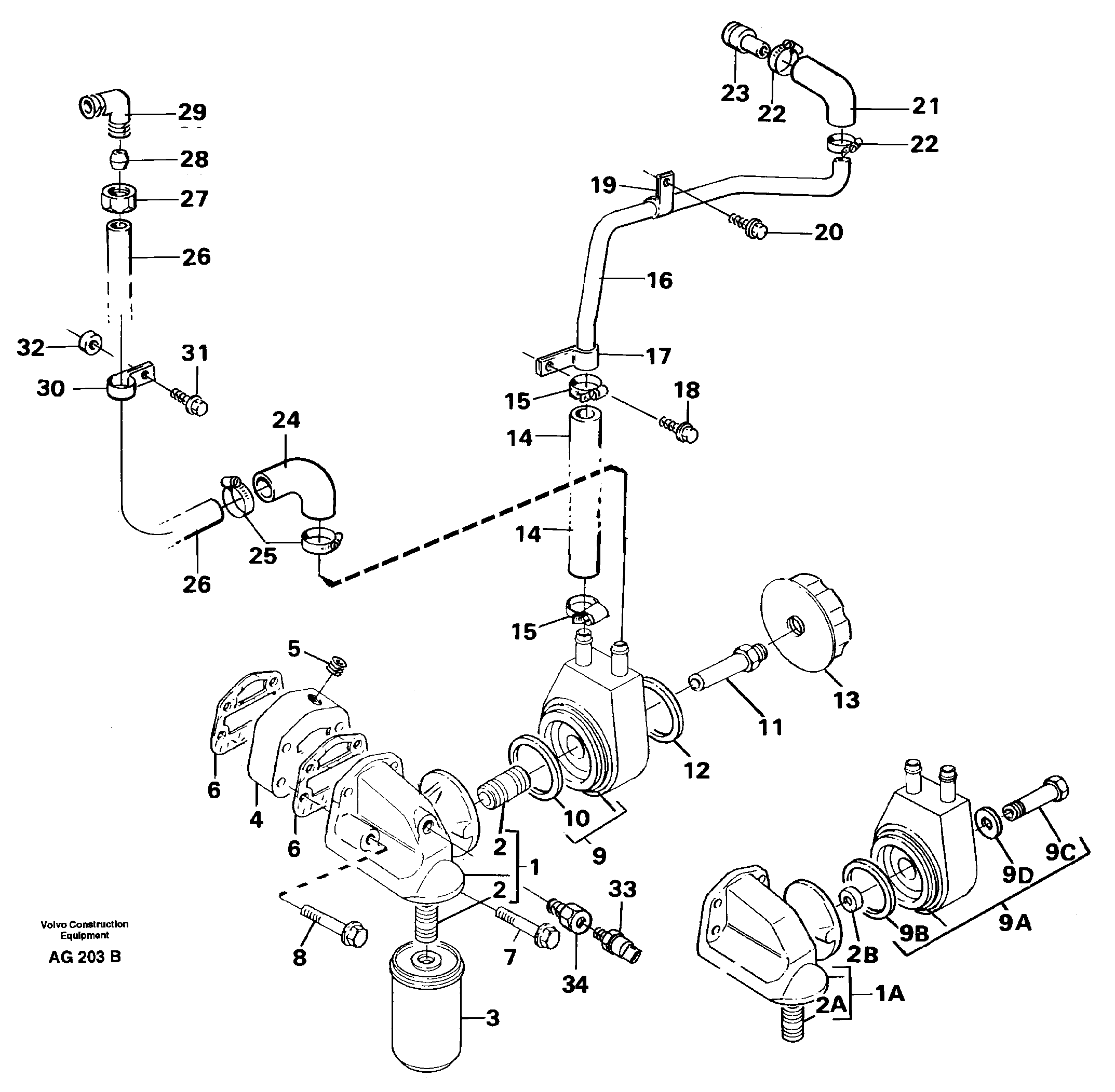 Press. lim. valve VOE11998907 VOLVO