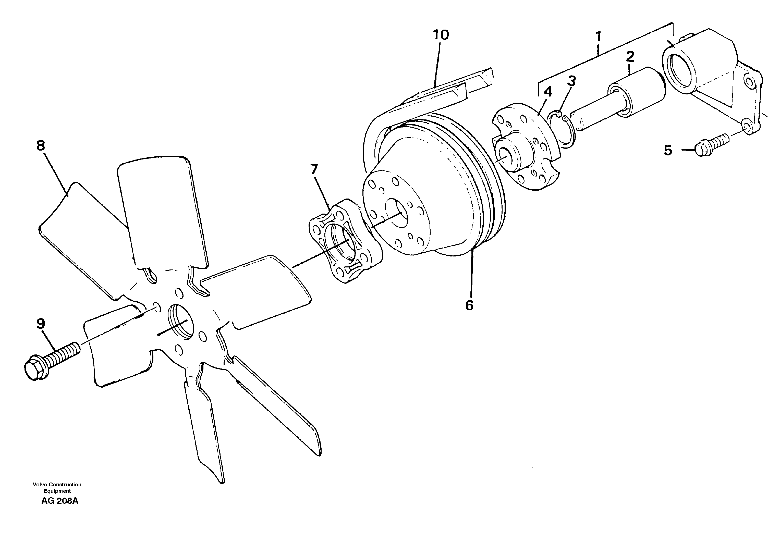 Digging Arm VOE11033716 VOLVO