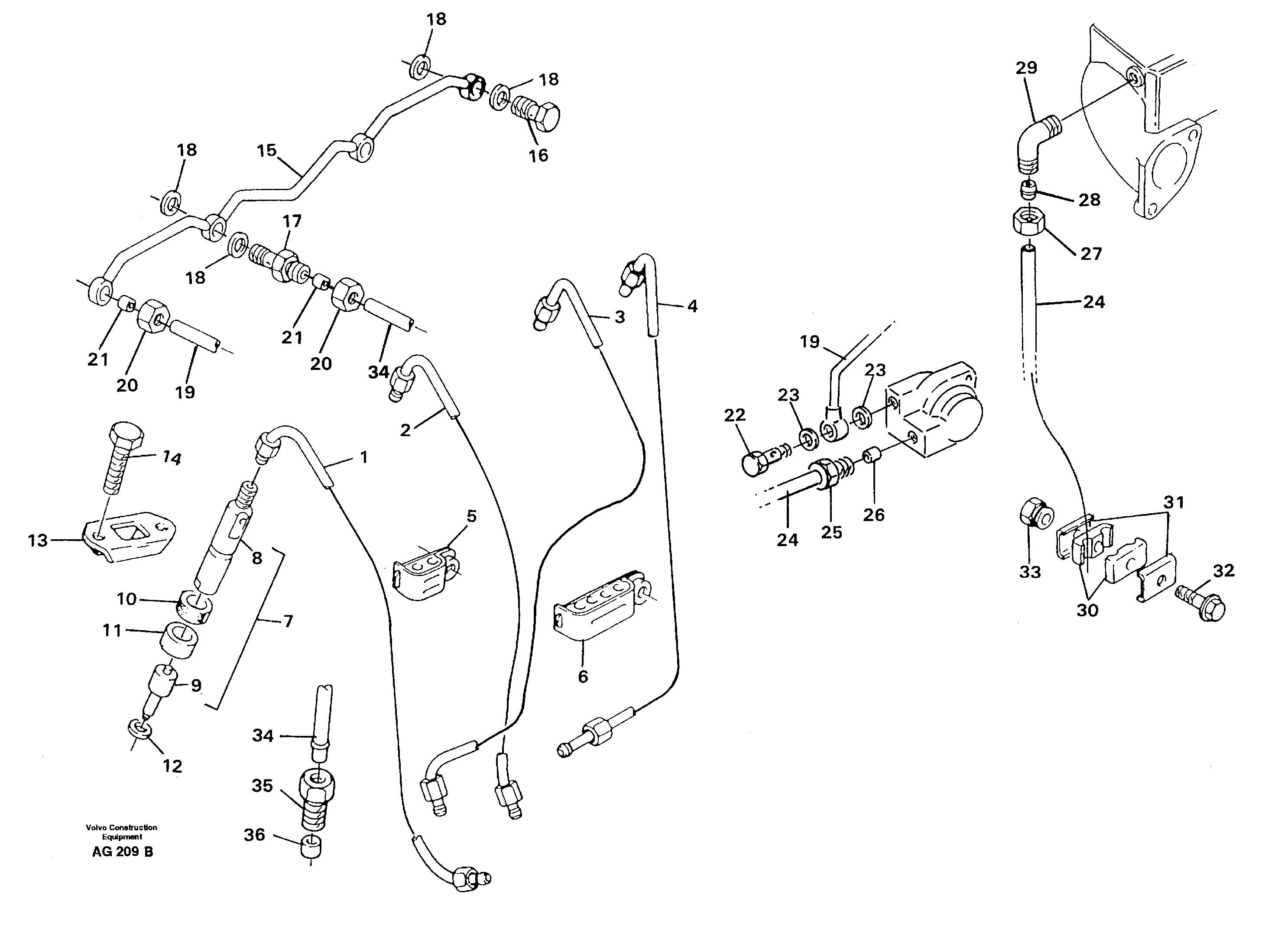 Press. lim. valve VOE11997933 VOLVO