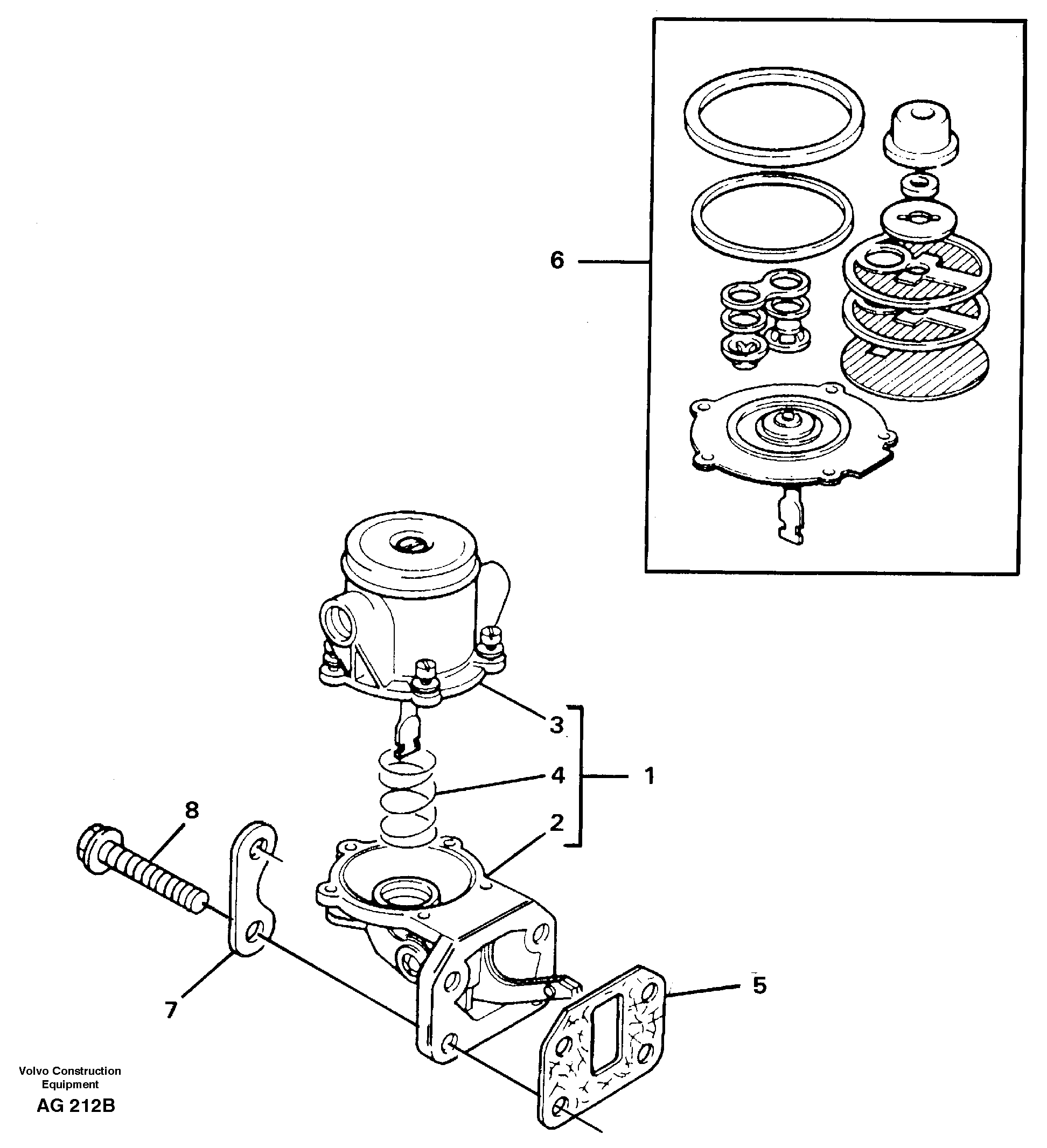 Weatherstrip VOE11708207 VOLVO