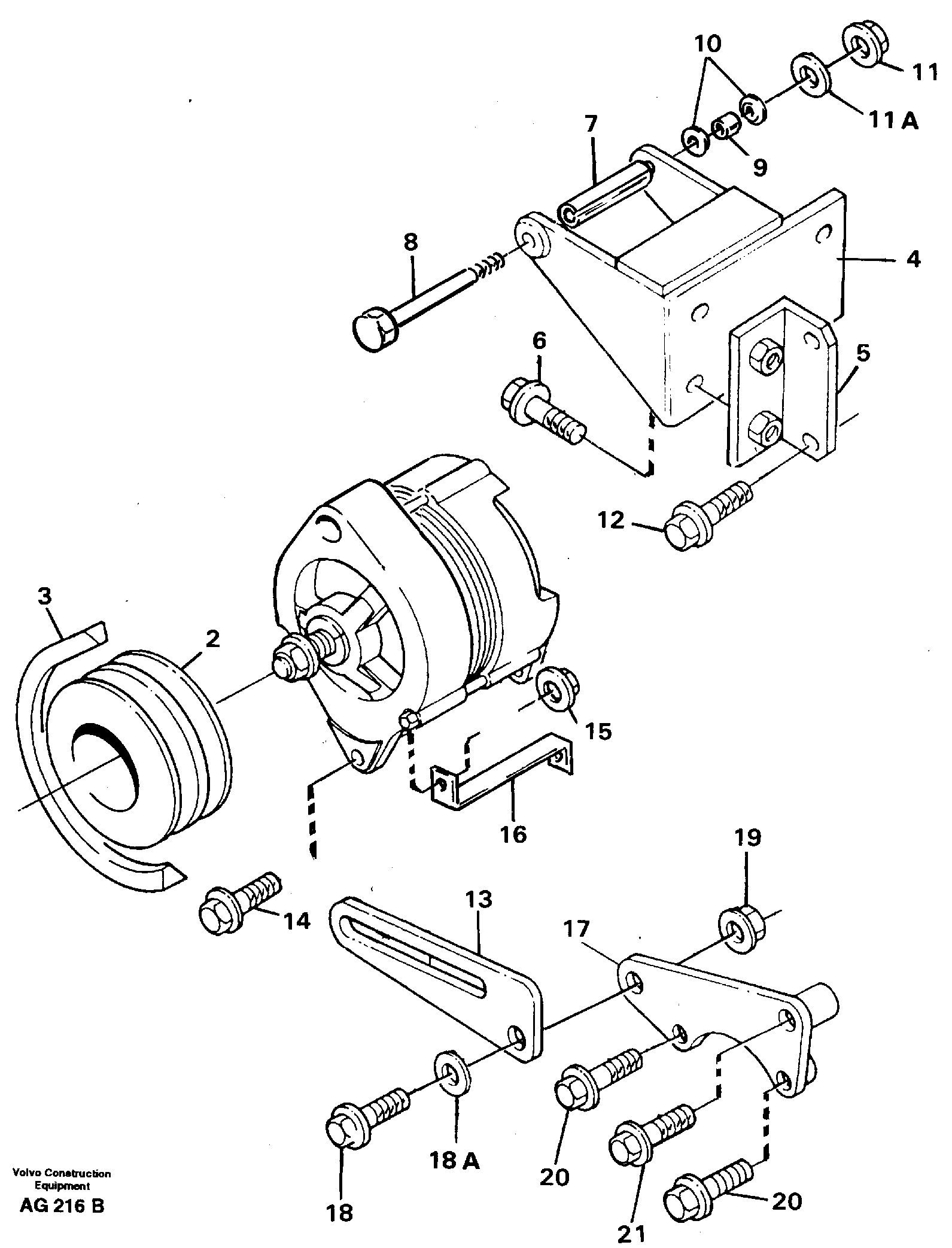 Connector Kit VOE11090847 VOLVO