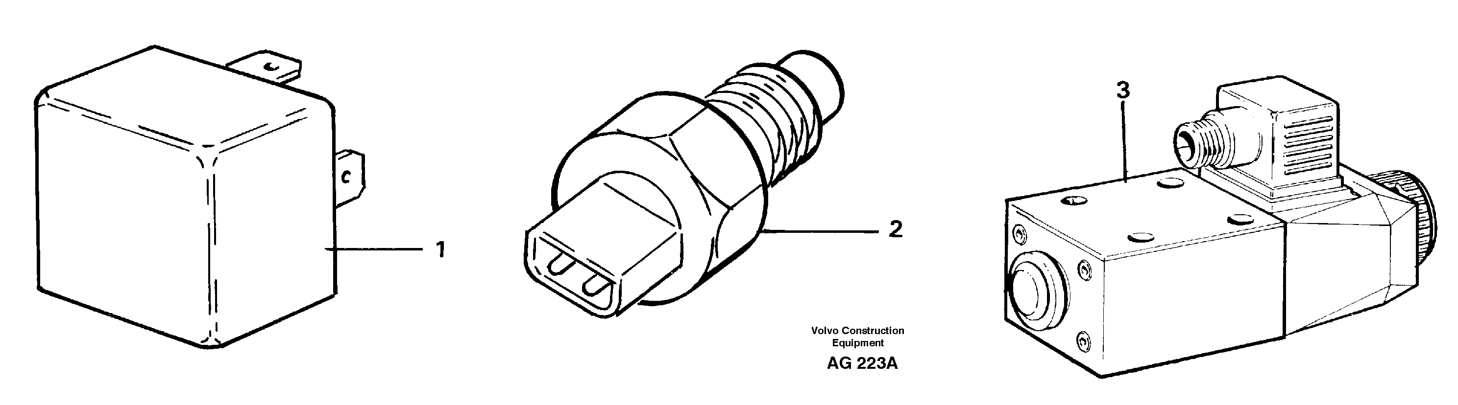 Wall VOE3708538 VOLVO
