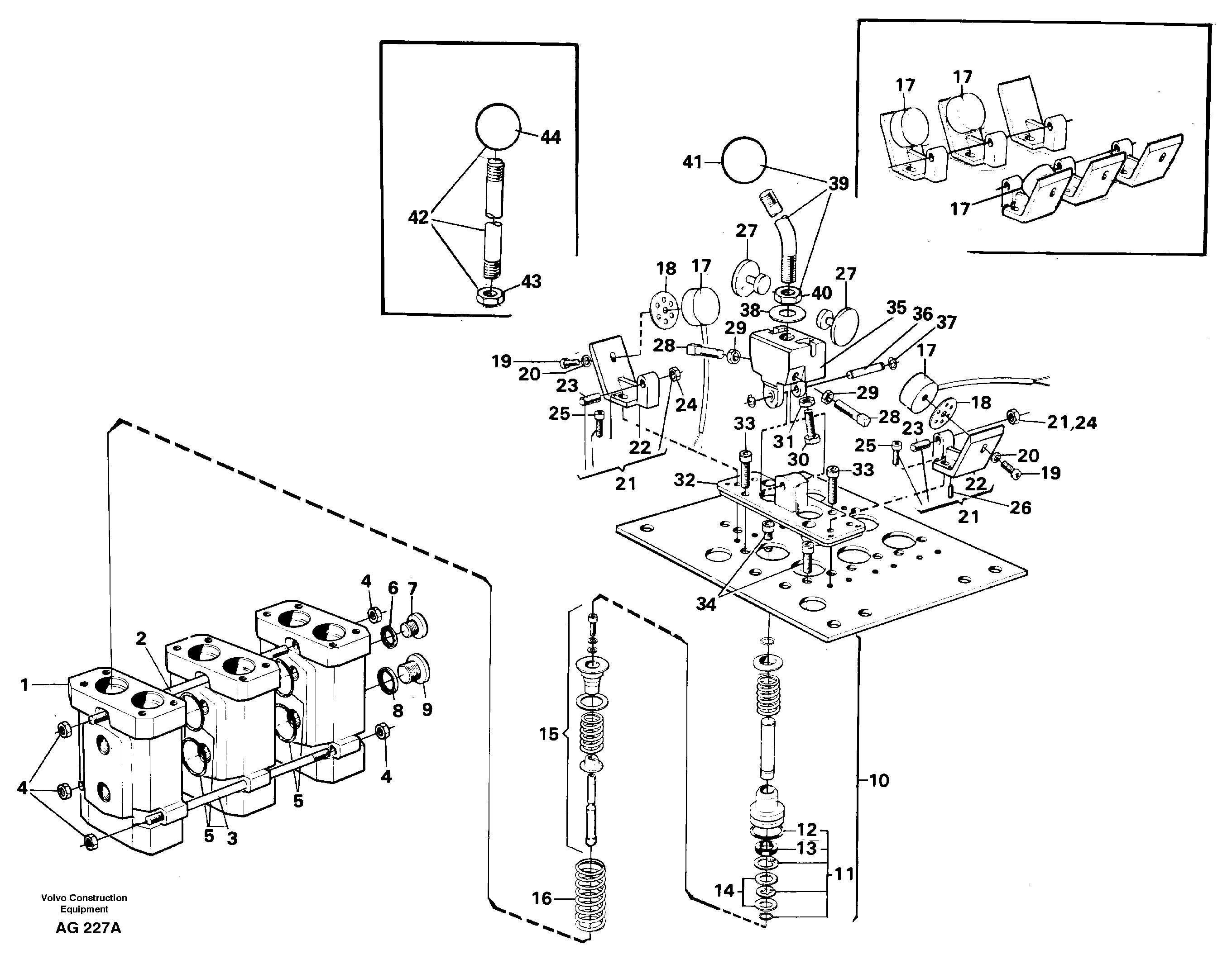 Exhaust manifold VOE11998261 VOLVO
