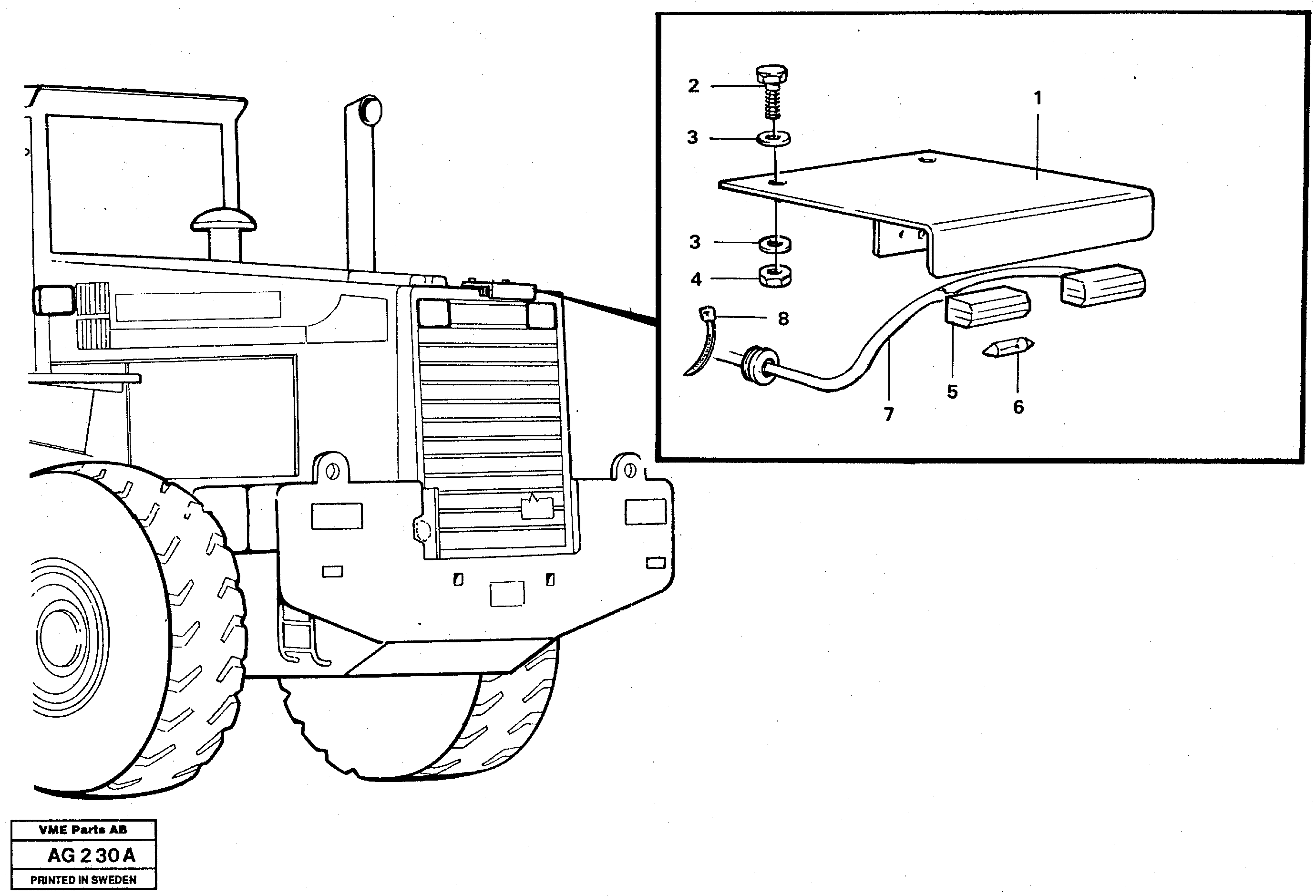 Strainer Hsg VOE11101286 VOLVO