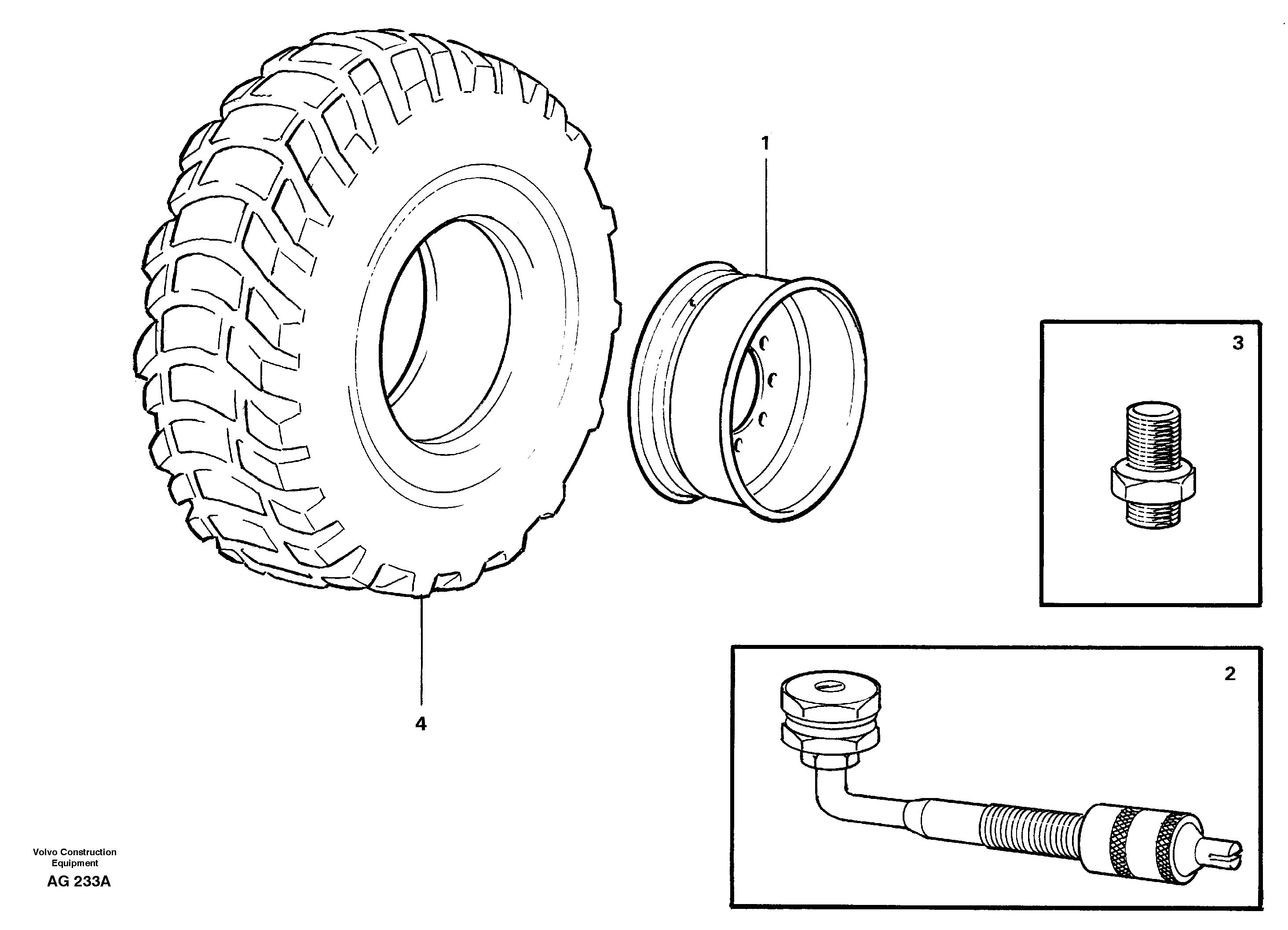 Mn Bearing Part VOE11100422 VOLVO