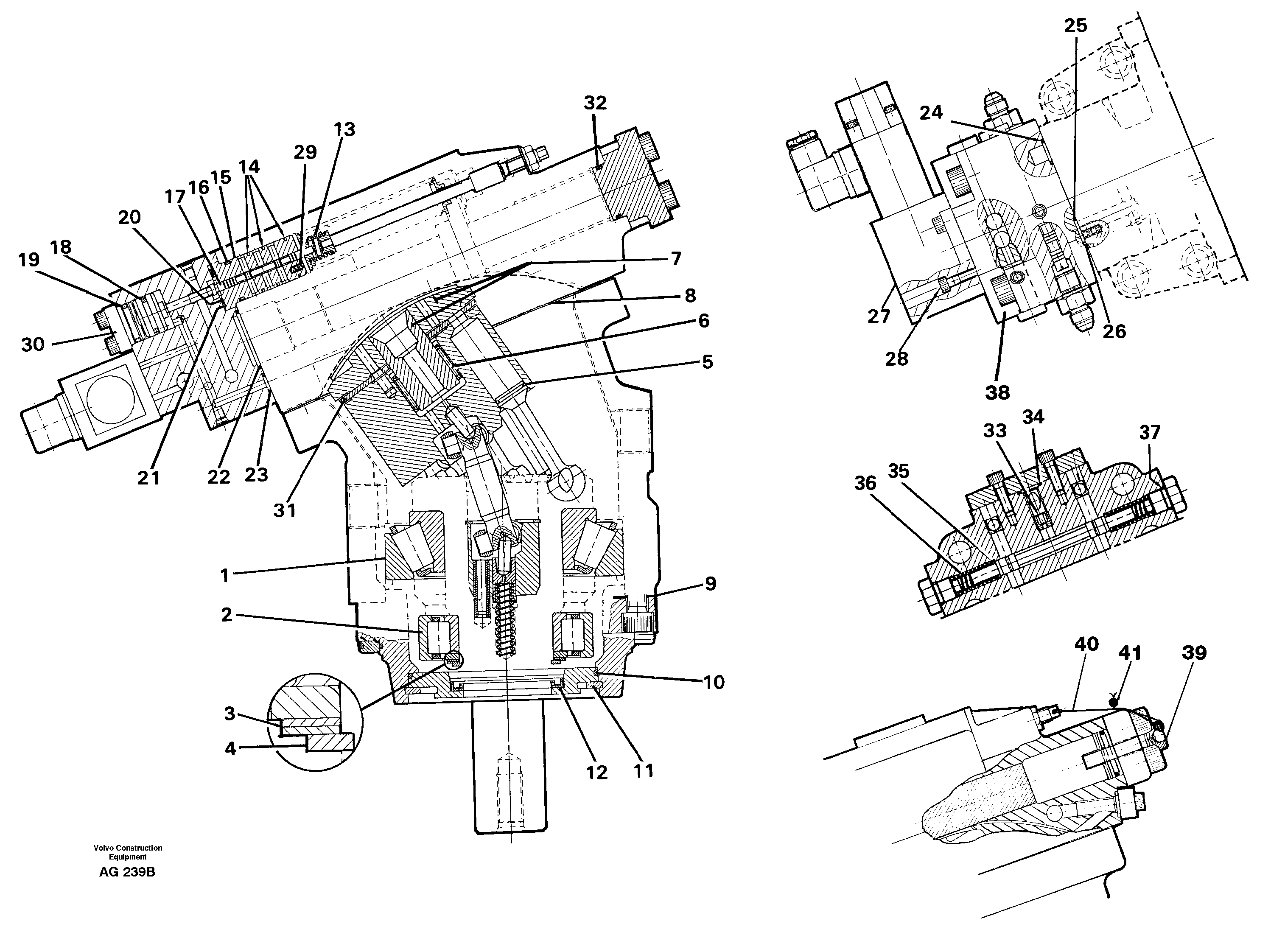 Connectors VOE11704002 VOLVO