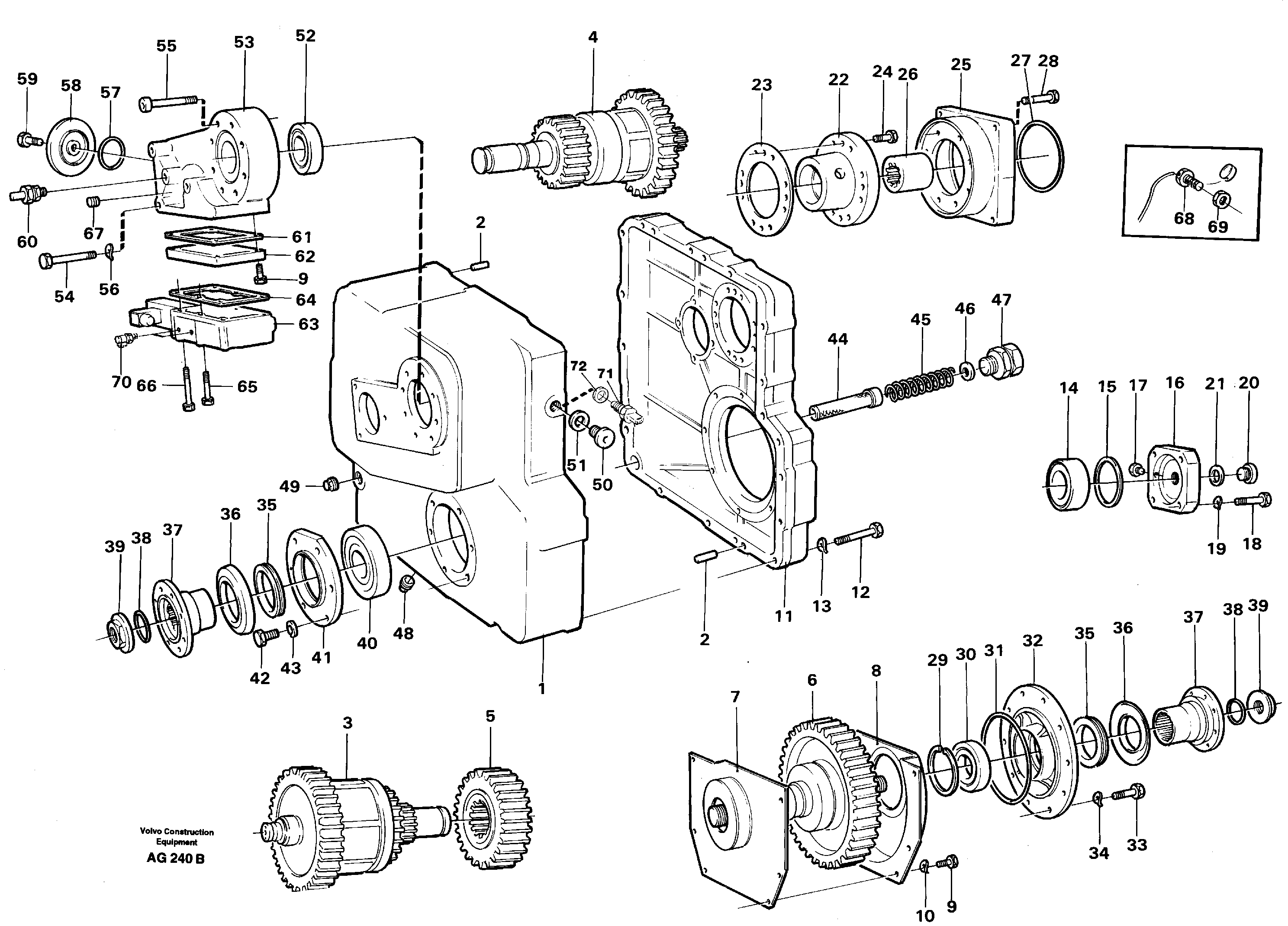 Swg Lk Cylinder VOE950619 VOLVO
