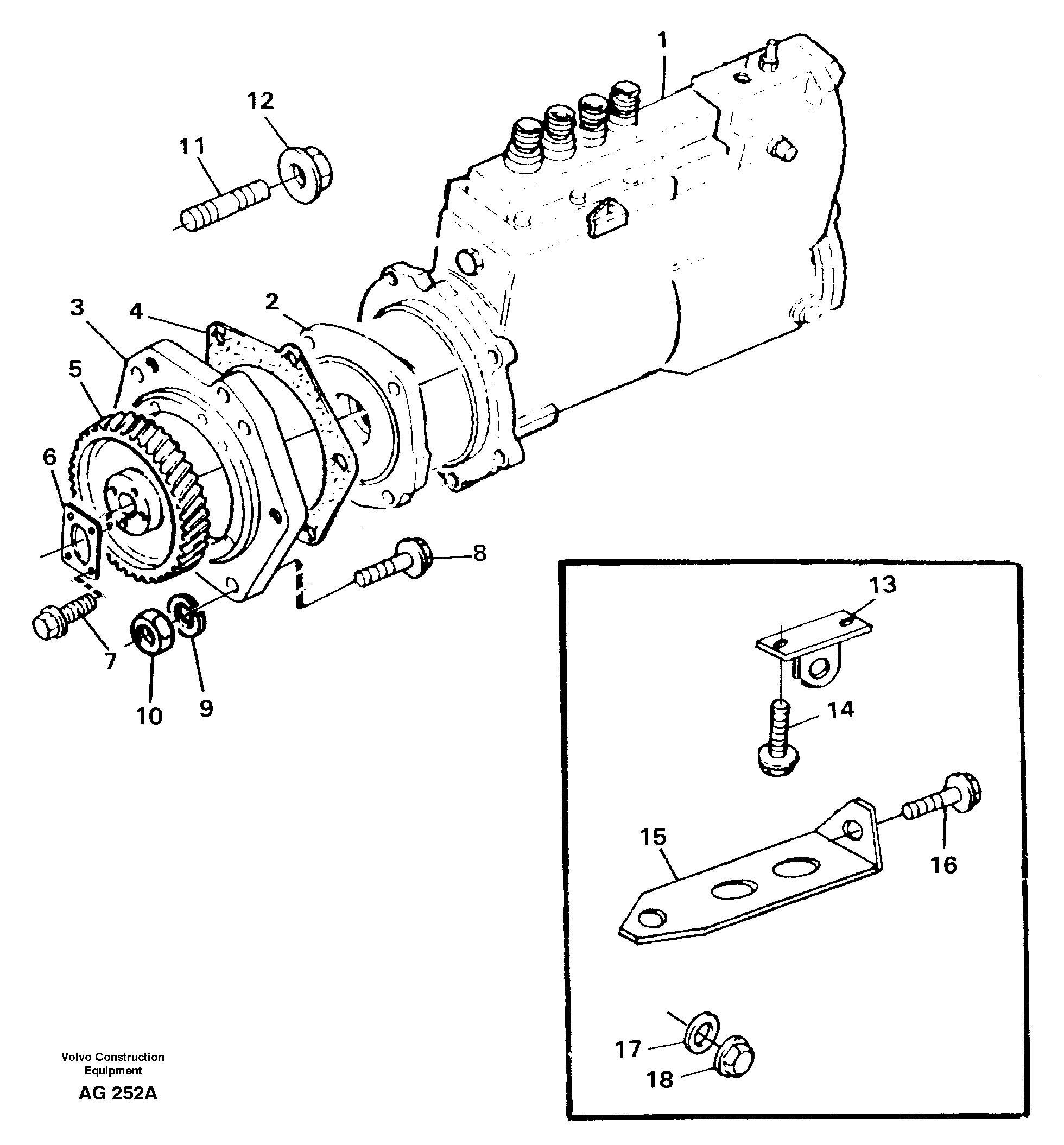 Carton VOE11701696 VOLVO
