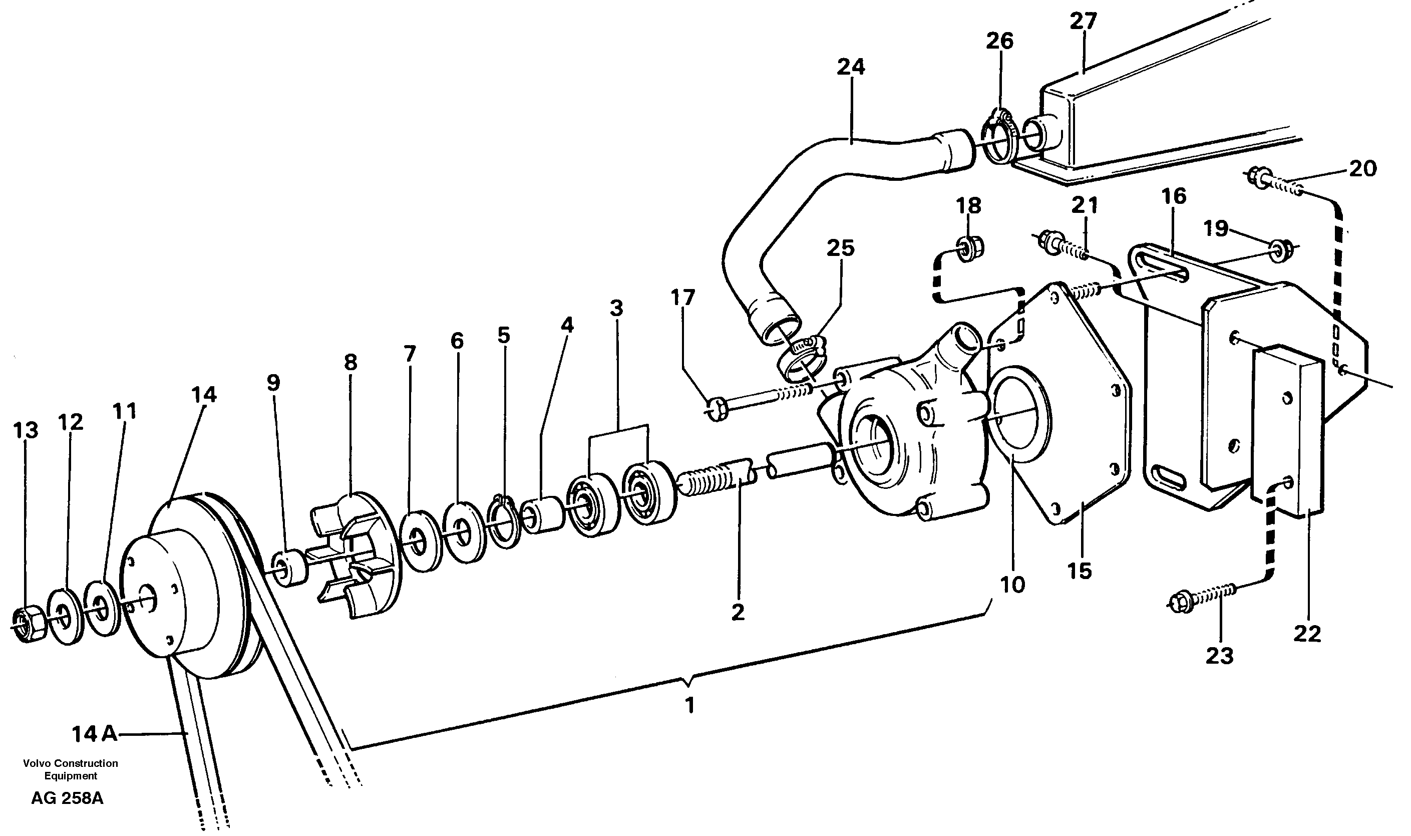 Valve Shell VOE482253 VOLVO