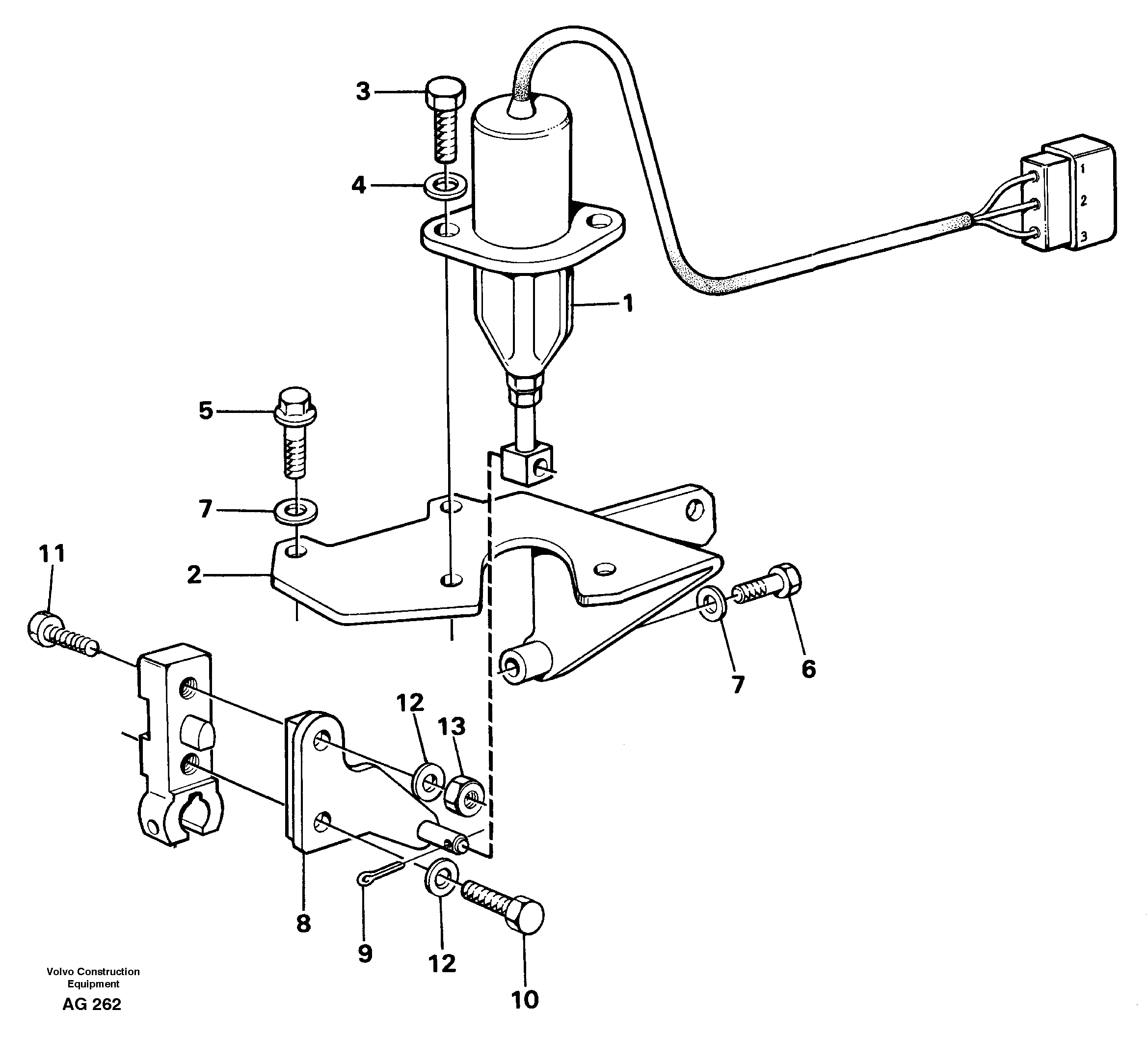 Front Spring VOE976285 VOLVO