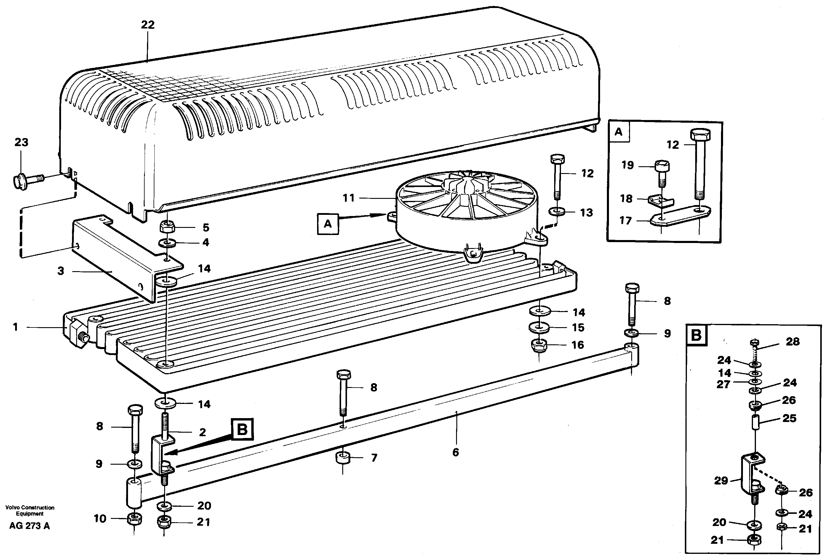 Carton VOE4934937 VOLVO