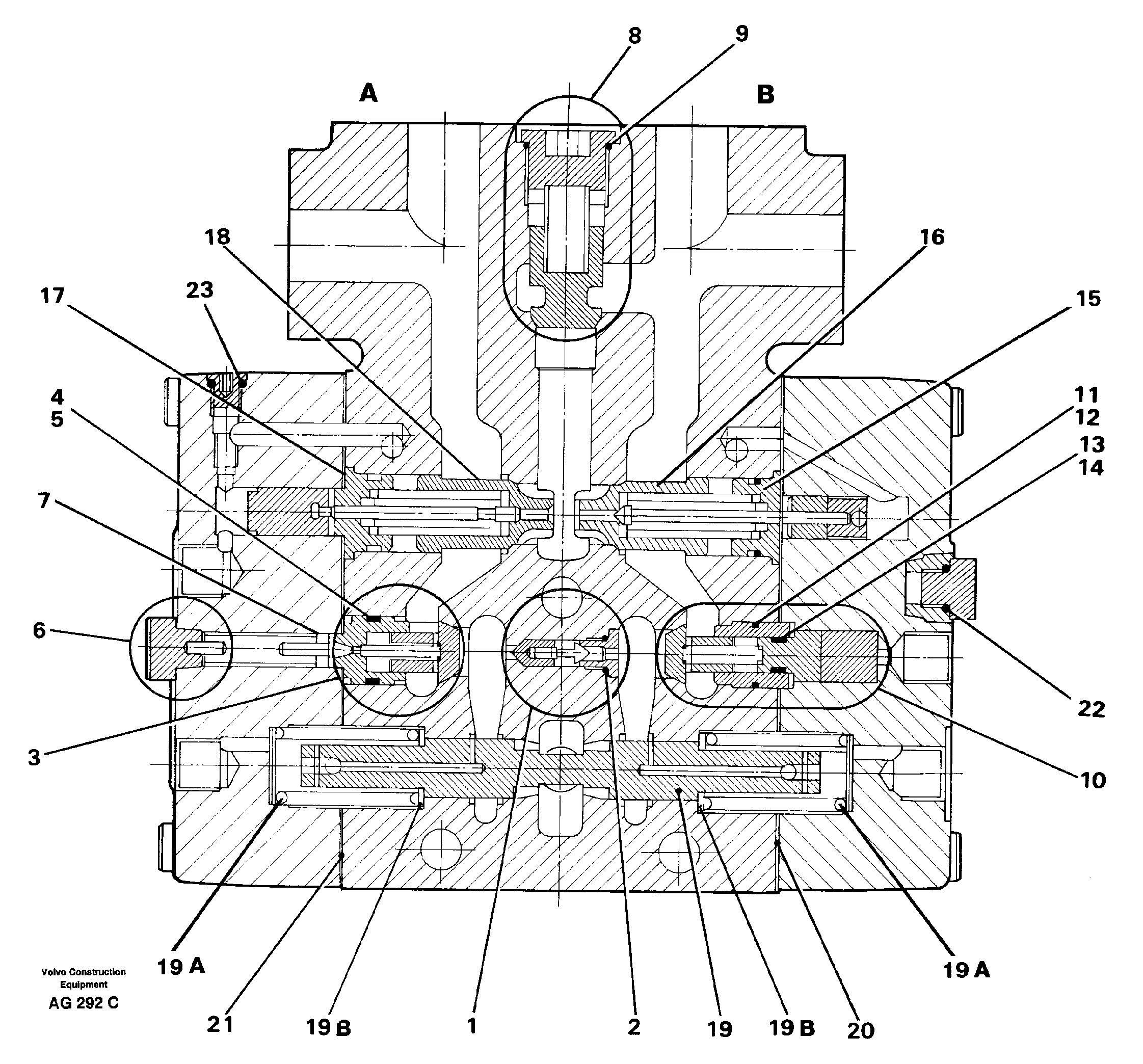 Lower Part Dipp VOE11700773 VOLVO