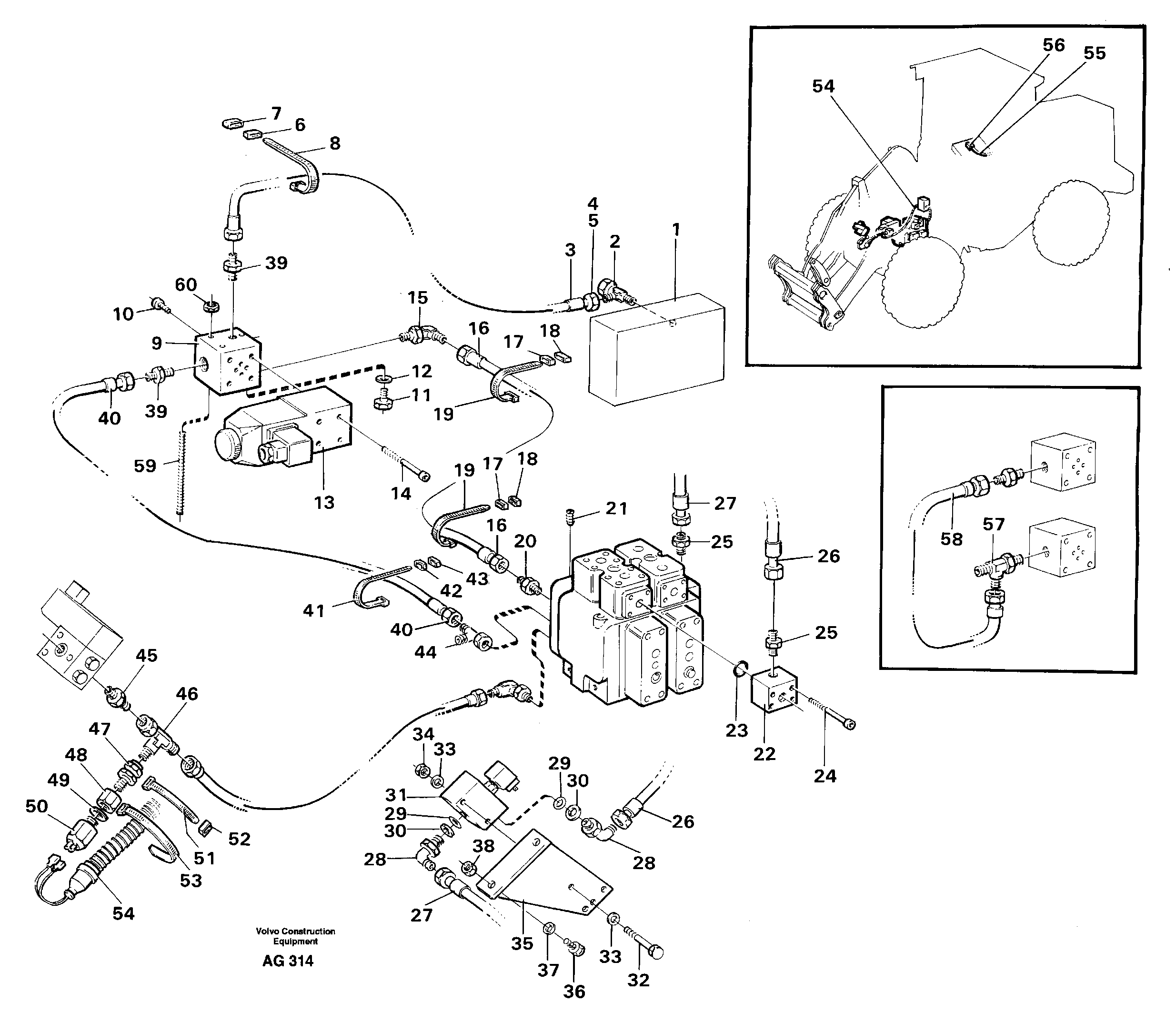 Heater Housing VOE11100459 VOLVO
