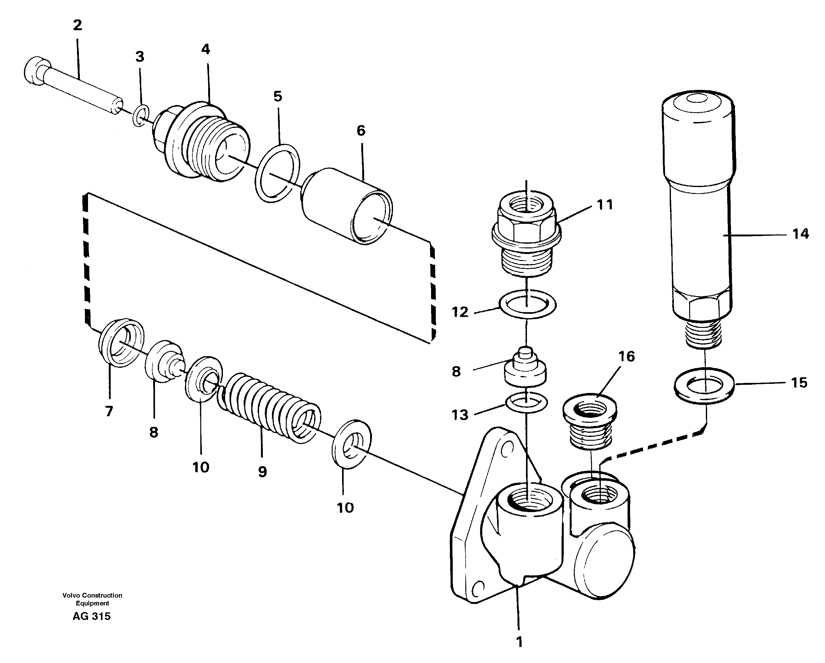 Weatherstrip VOE11700205 VOLVO