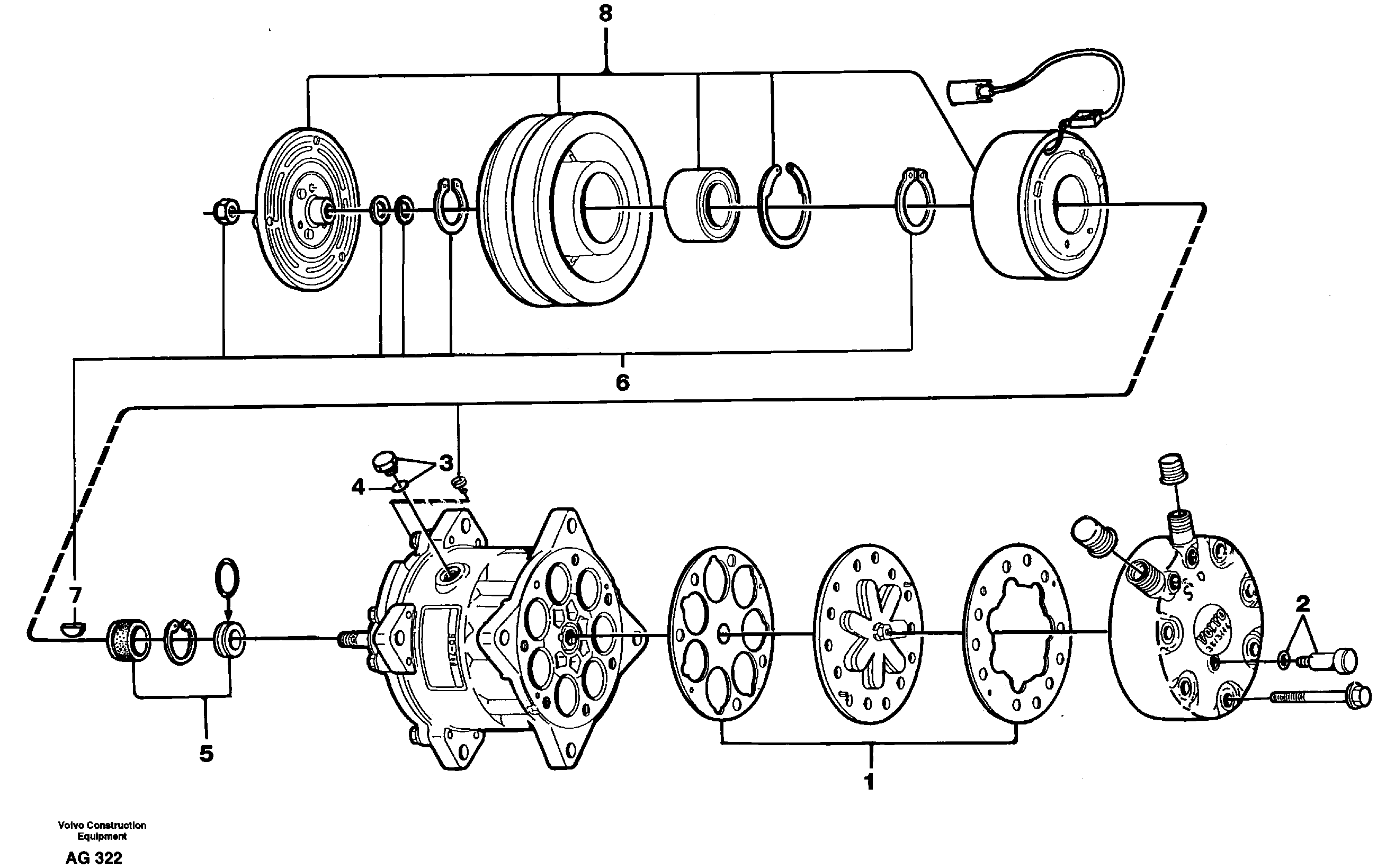 Voltage Divider VOE11703675 VOLVO