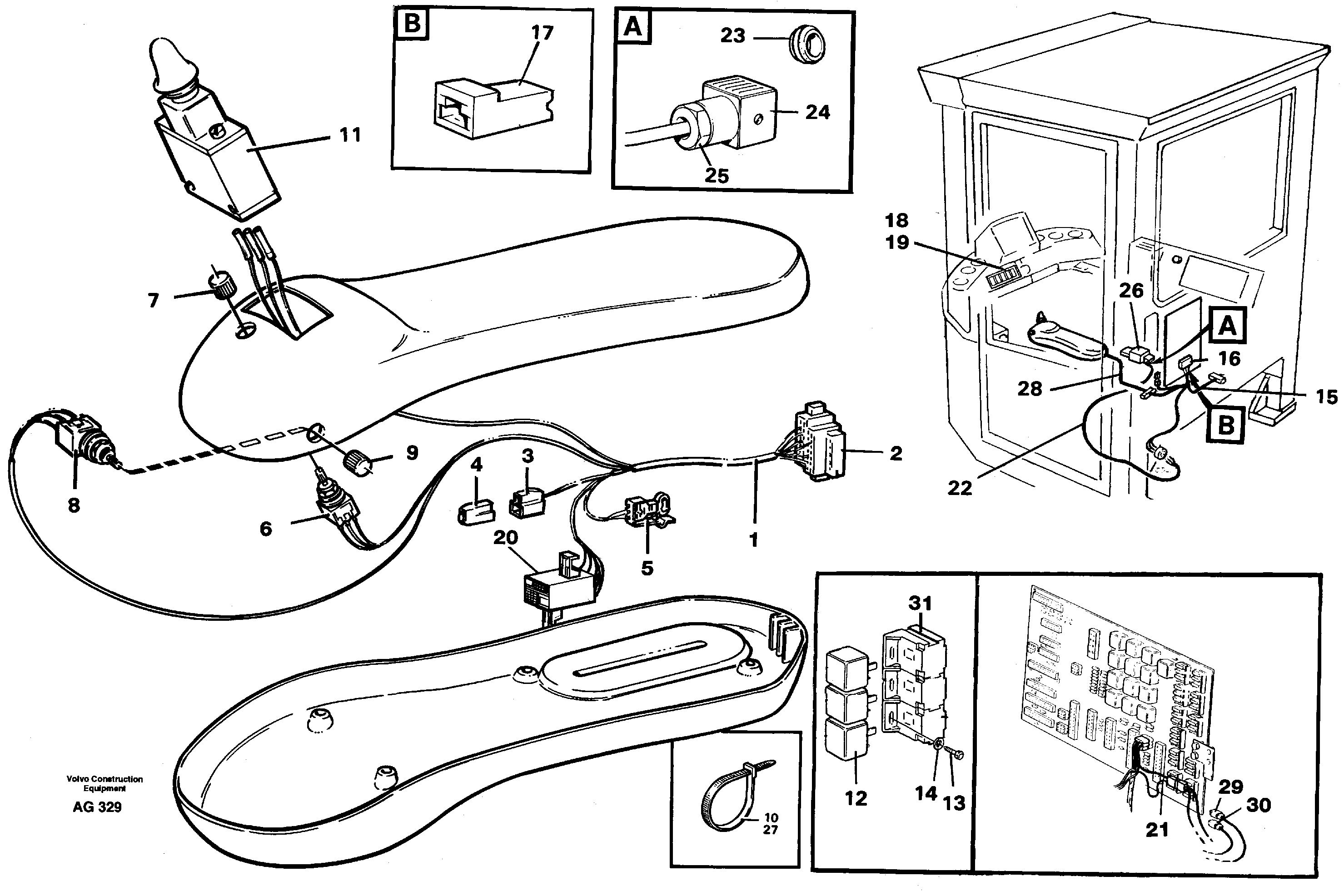 Wiring Harness VOE15065652 VOLVO