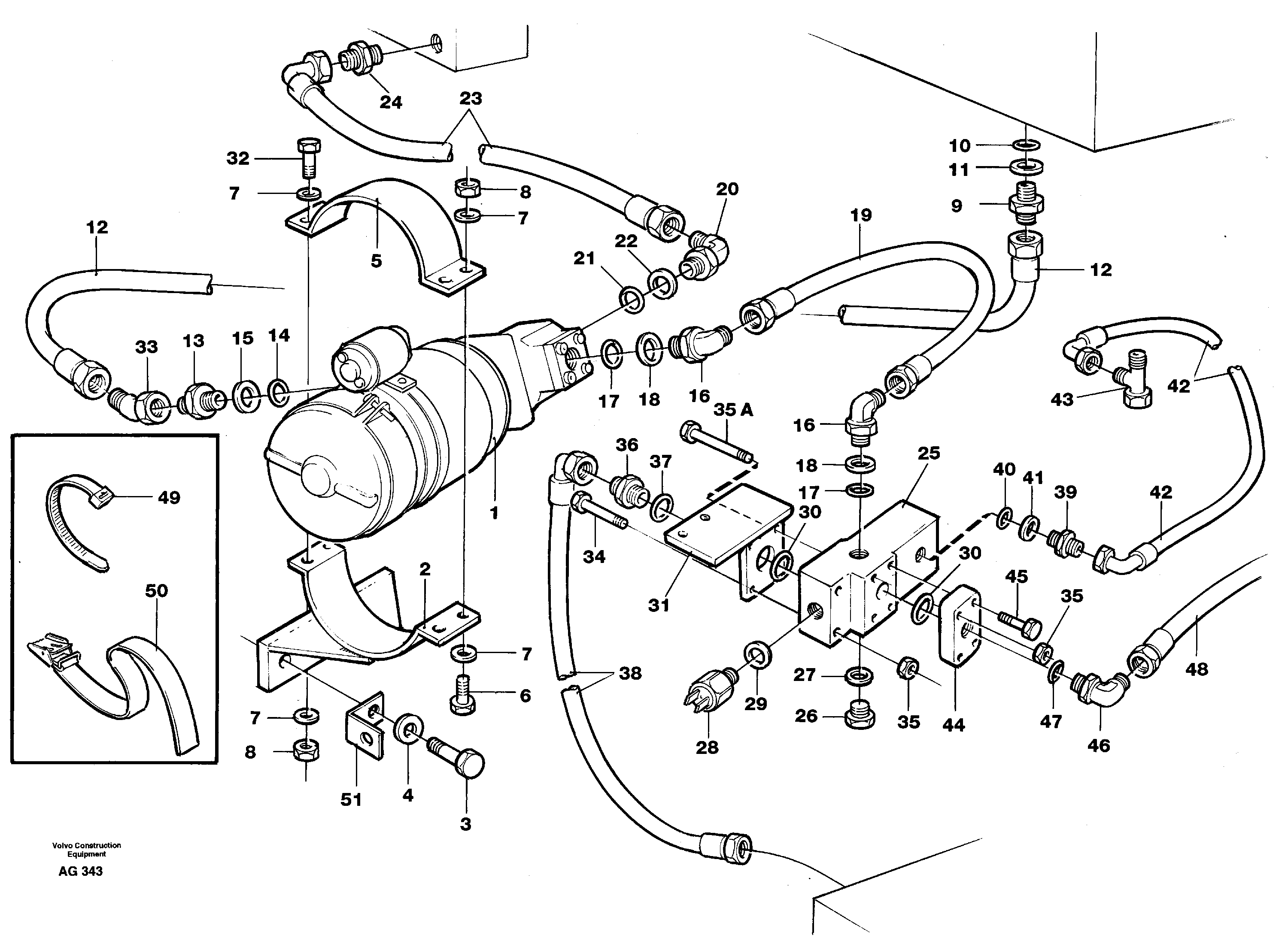 Hoodside VOE11100239 VOLVO