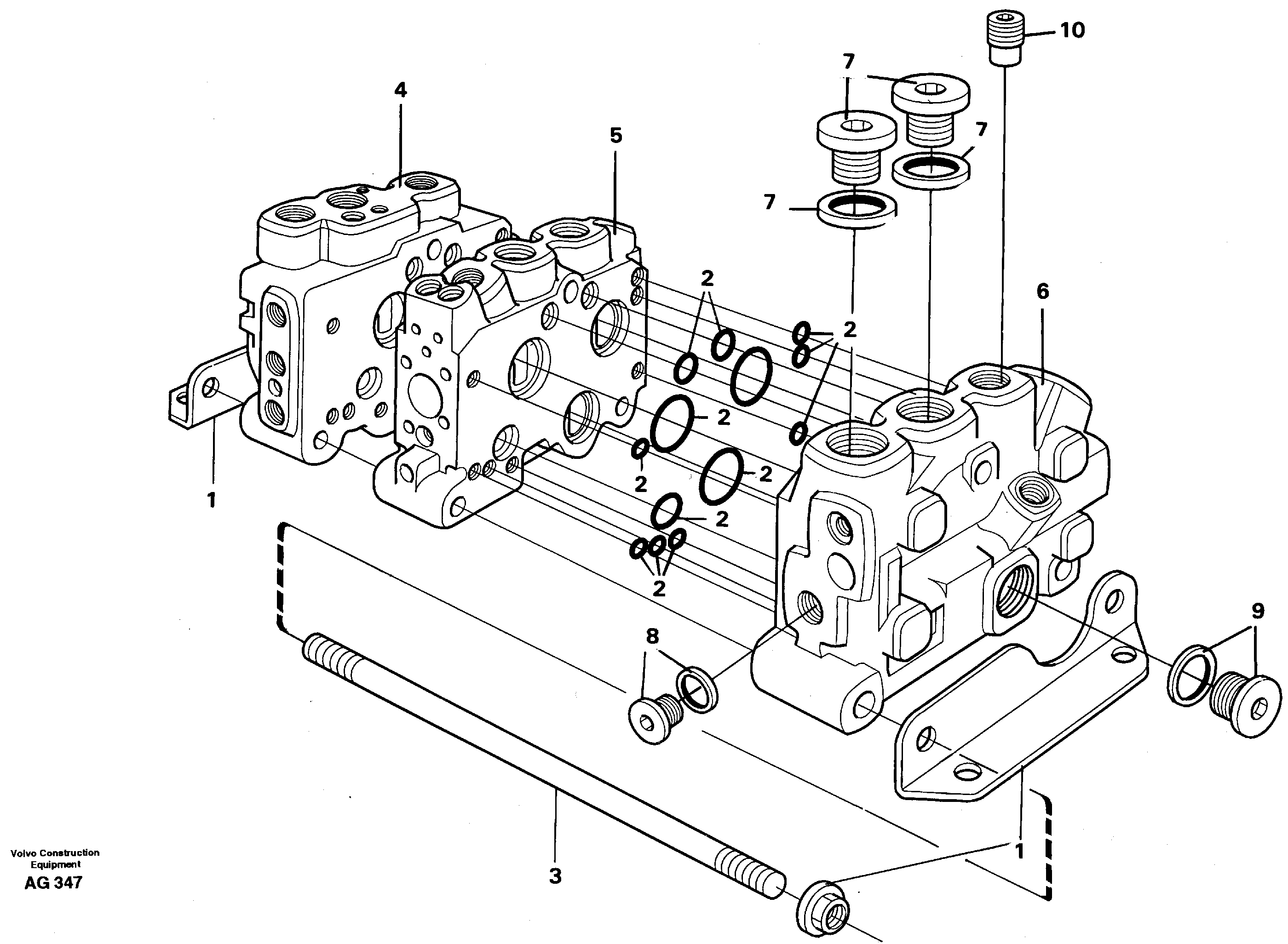 Monitor VOE11701435 VOLVO