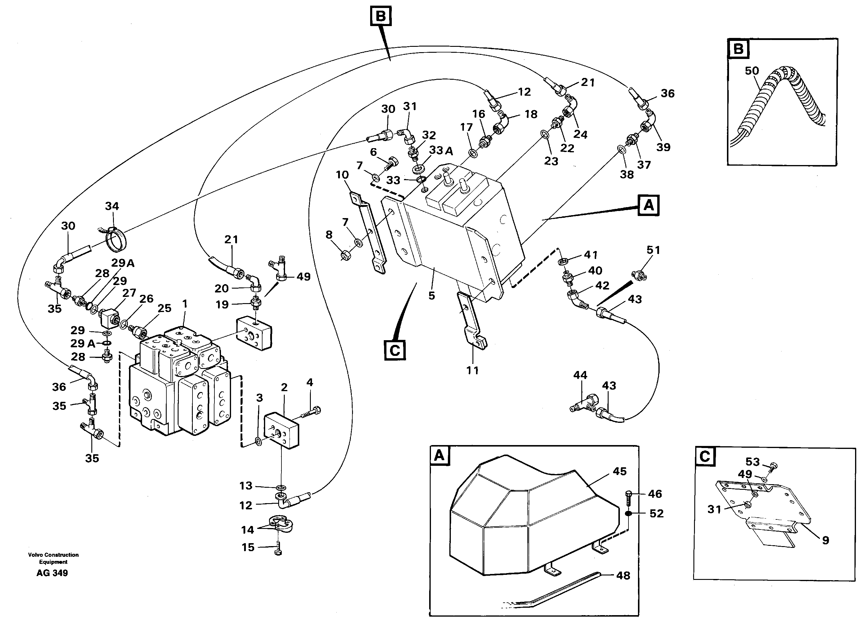 Connector Kit VOE11100581 VOLVO