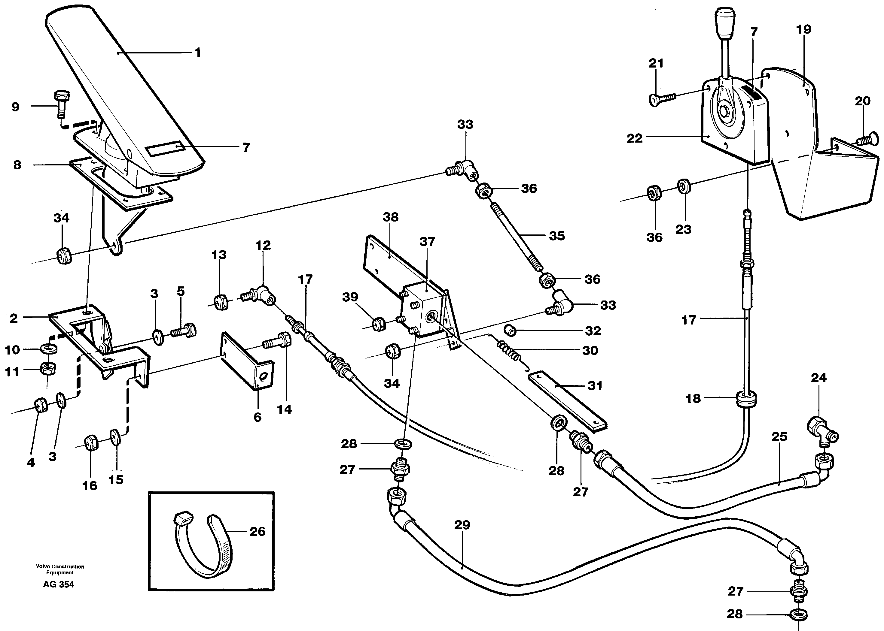 Water Tank VOE974822 VOLVO
