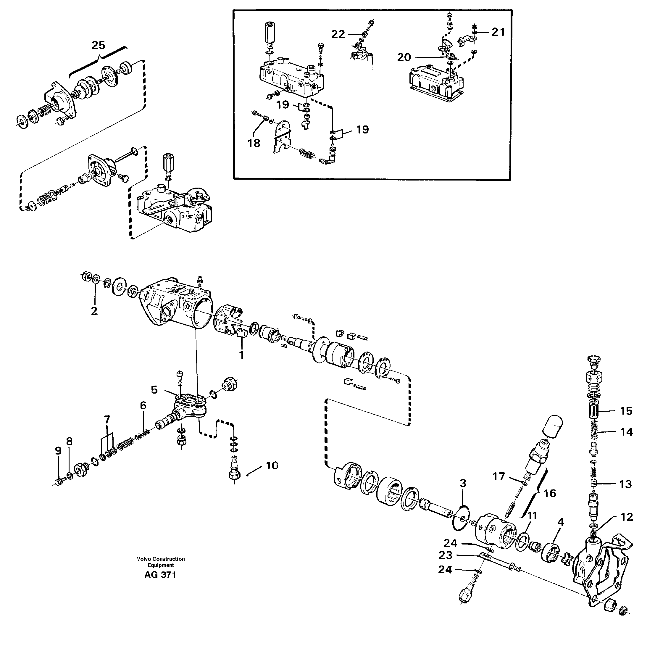 Cable terminal VOE11700730 VOLVO