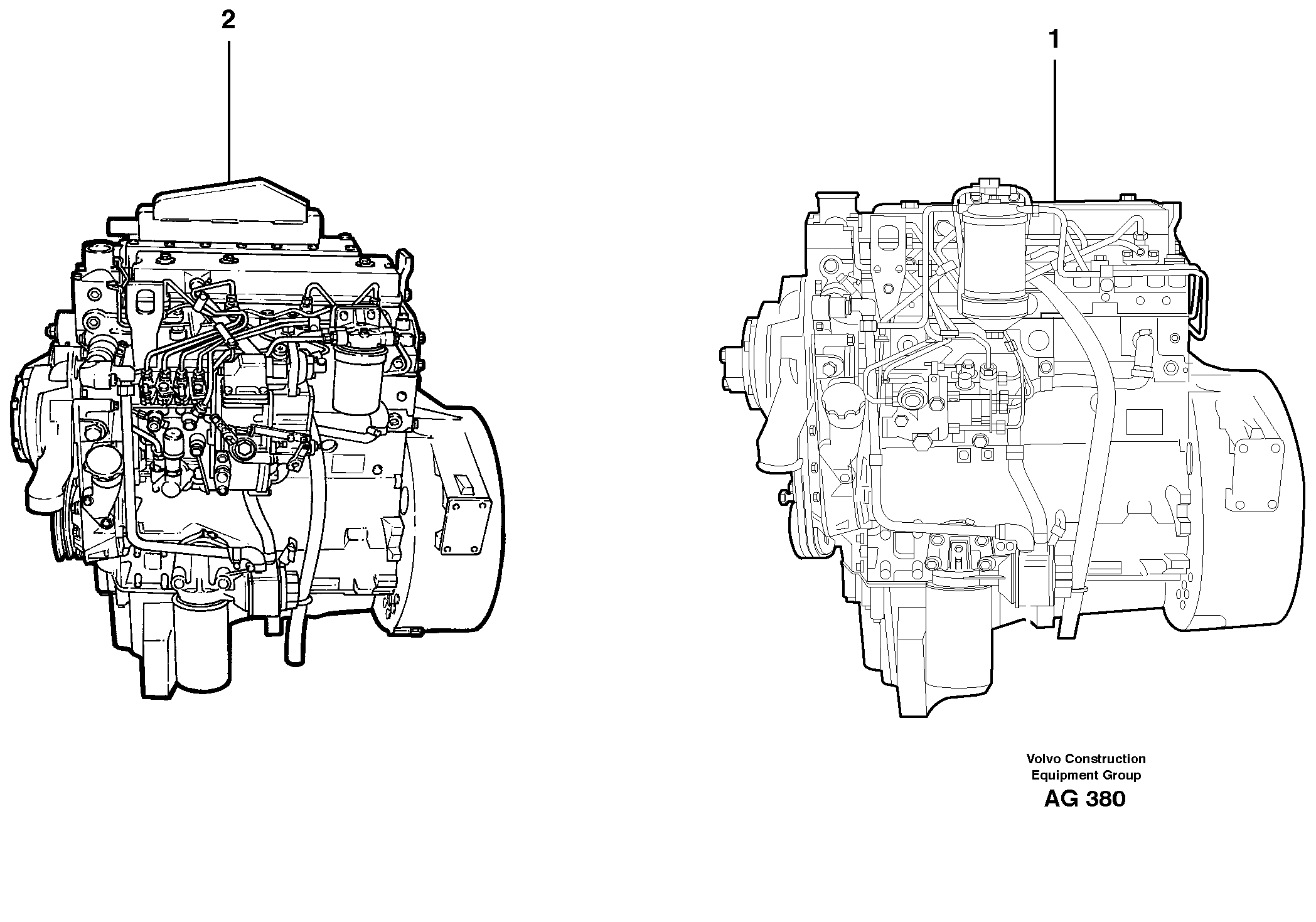Box VOE11033367 VOLVO