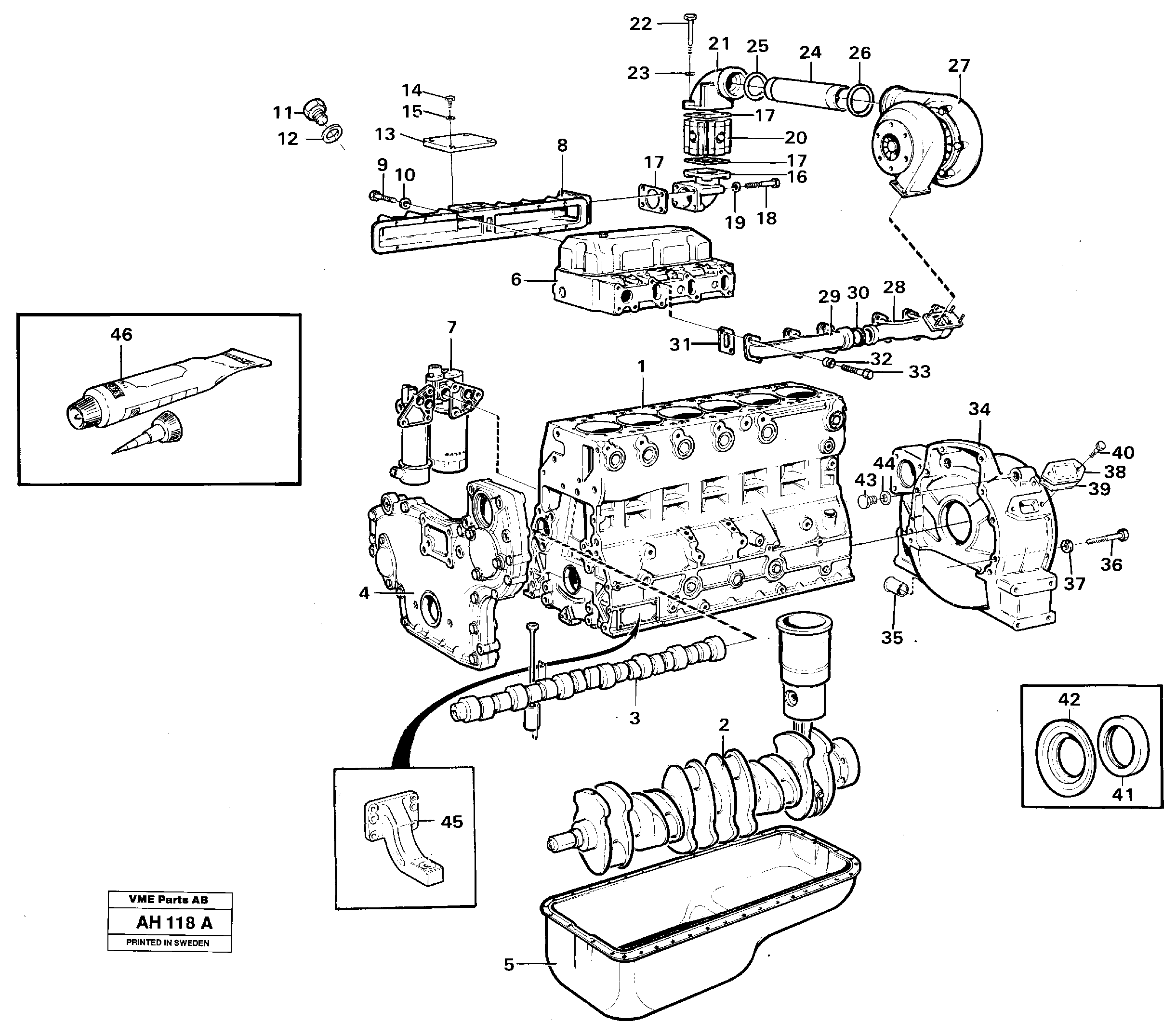 Wiper Mechanism VOE11030620 VOLVO