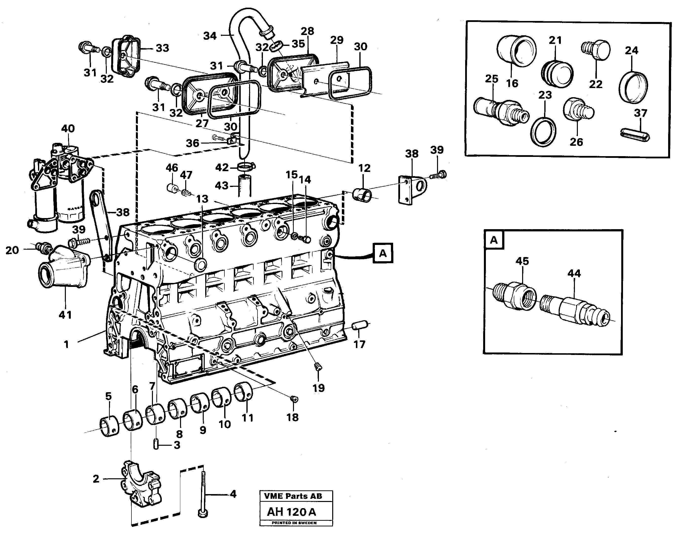 Cover Sleeve VOE420970 VOLVO